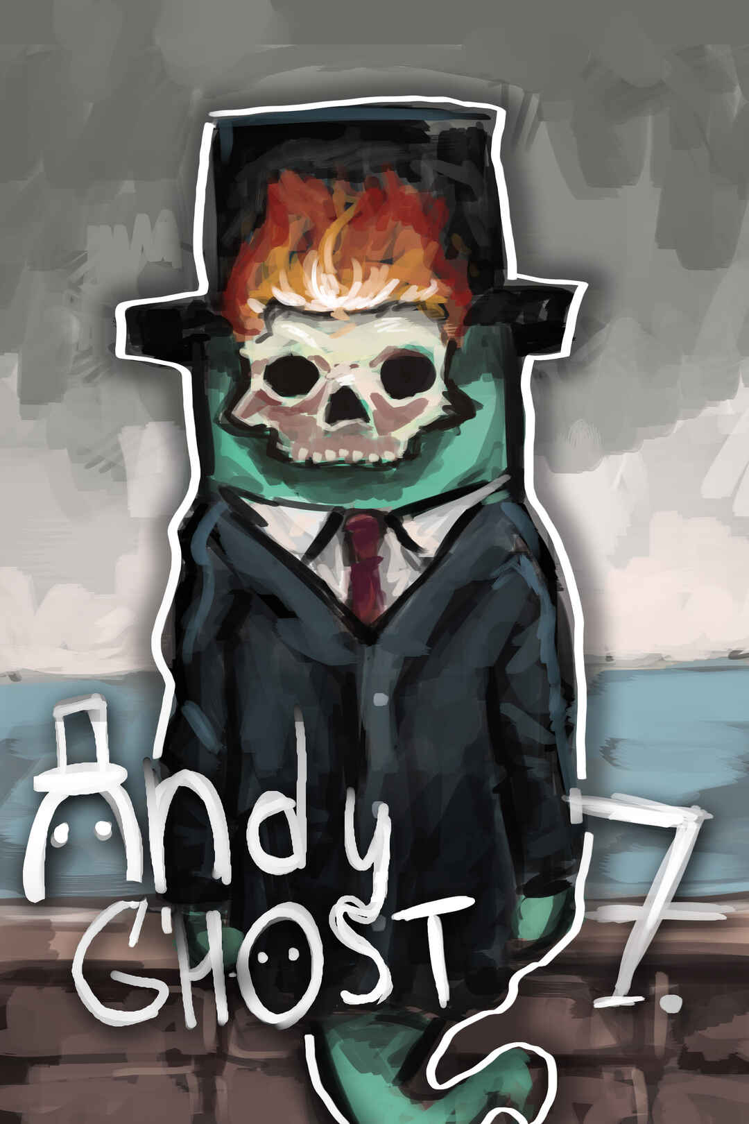 Andy Ghost Chapter 7 - Page 4
