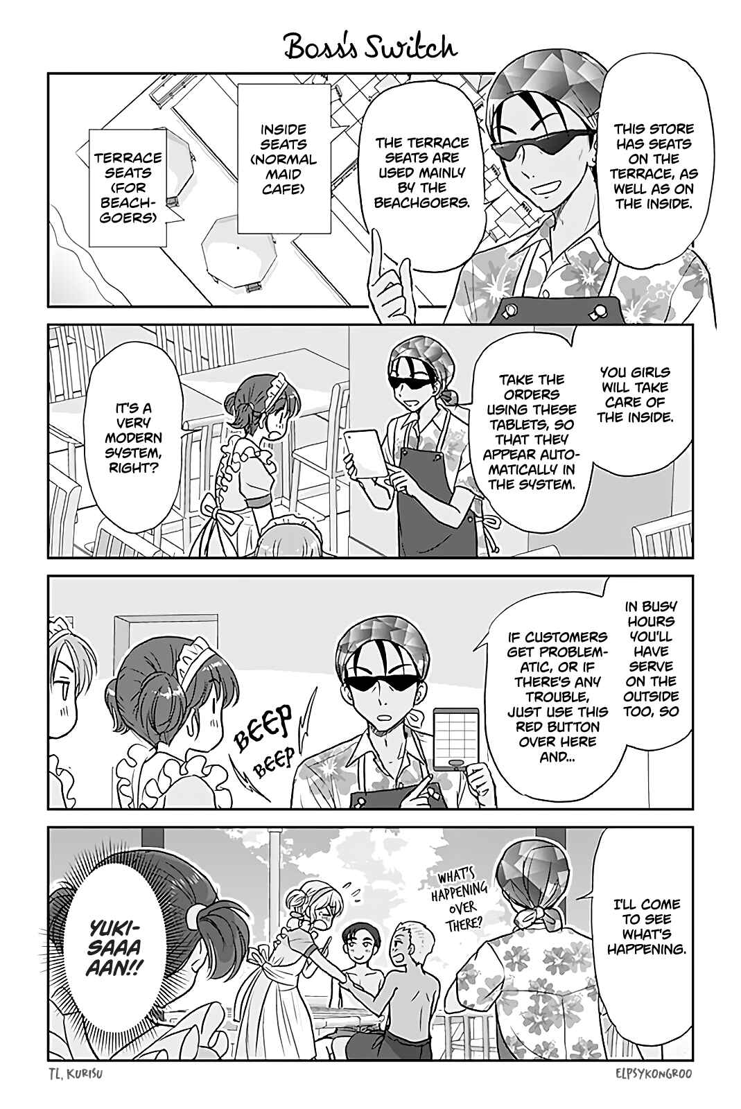 Otome Danshi ni Koisuru Otome Chapter 401 - Page 1