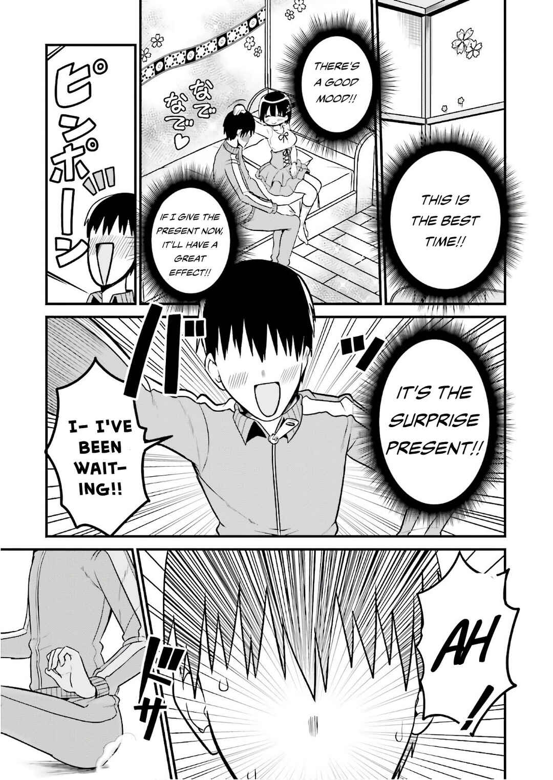 Tottemo Yasashii Amae-chan! Chapter 35 - Page 11