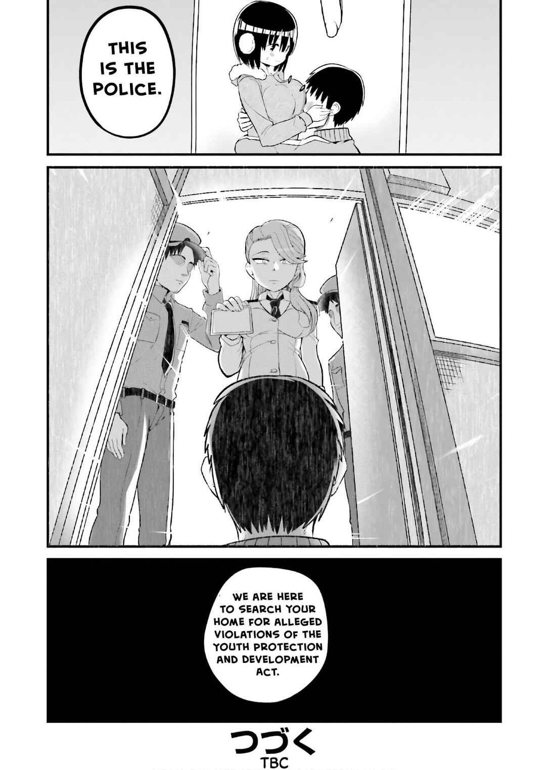 Tottemo Yasashii Amae-chan! Chapter 35 - Page 12