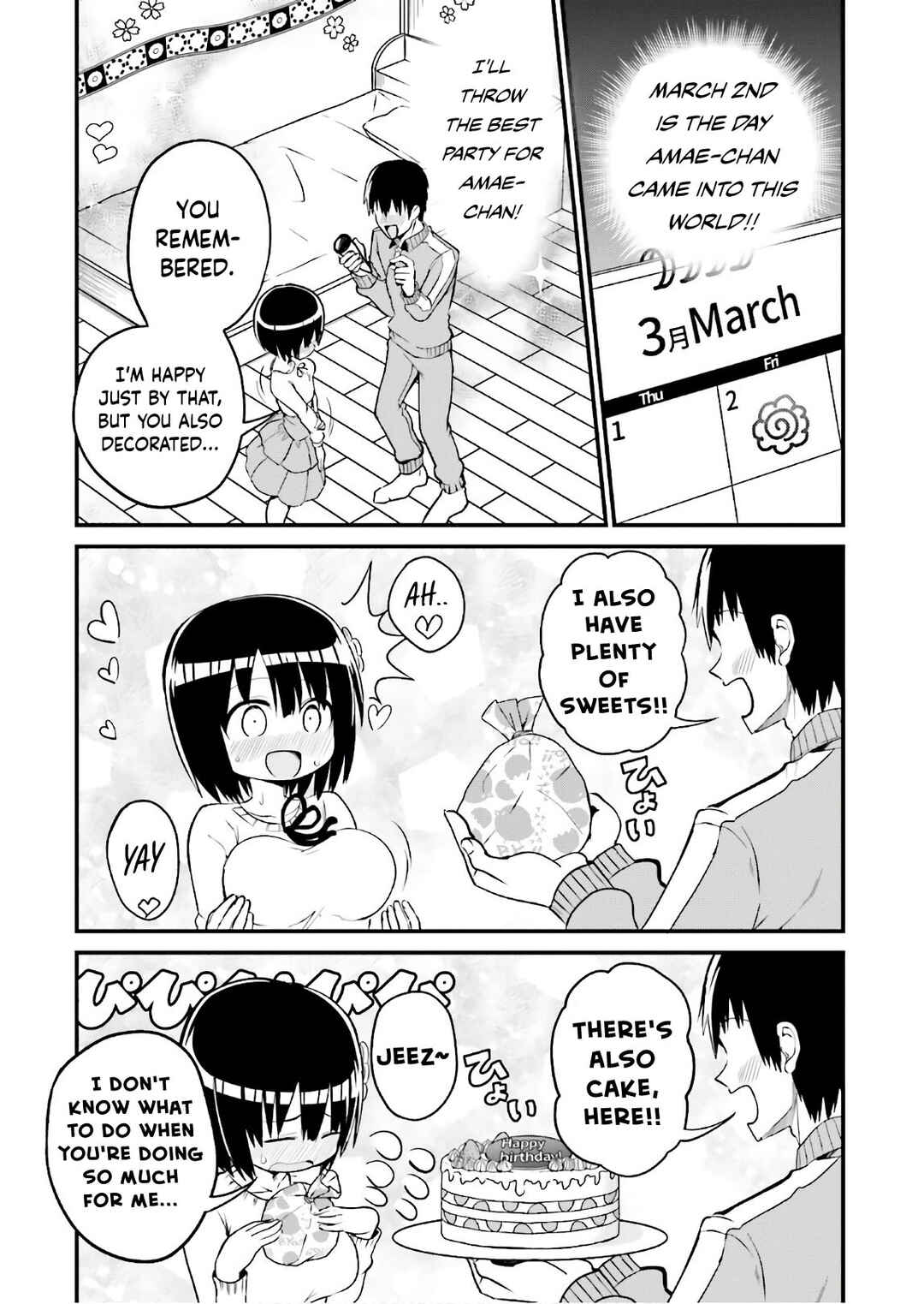 Tottemo Yasashii Amae-chan! Chapter 35 - Page 5