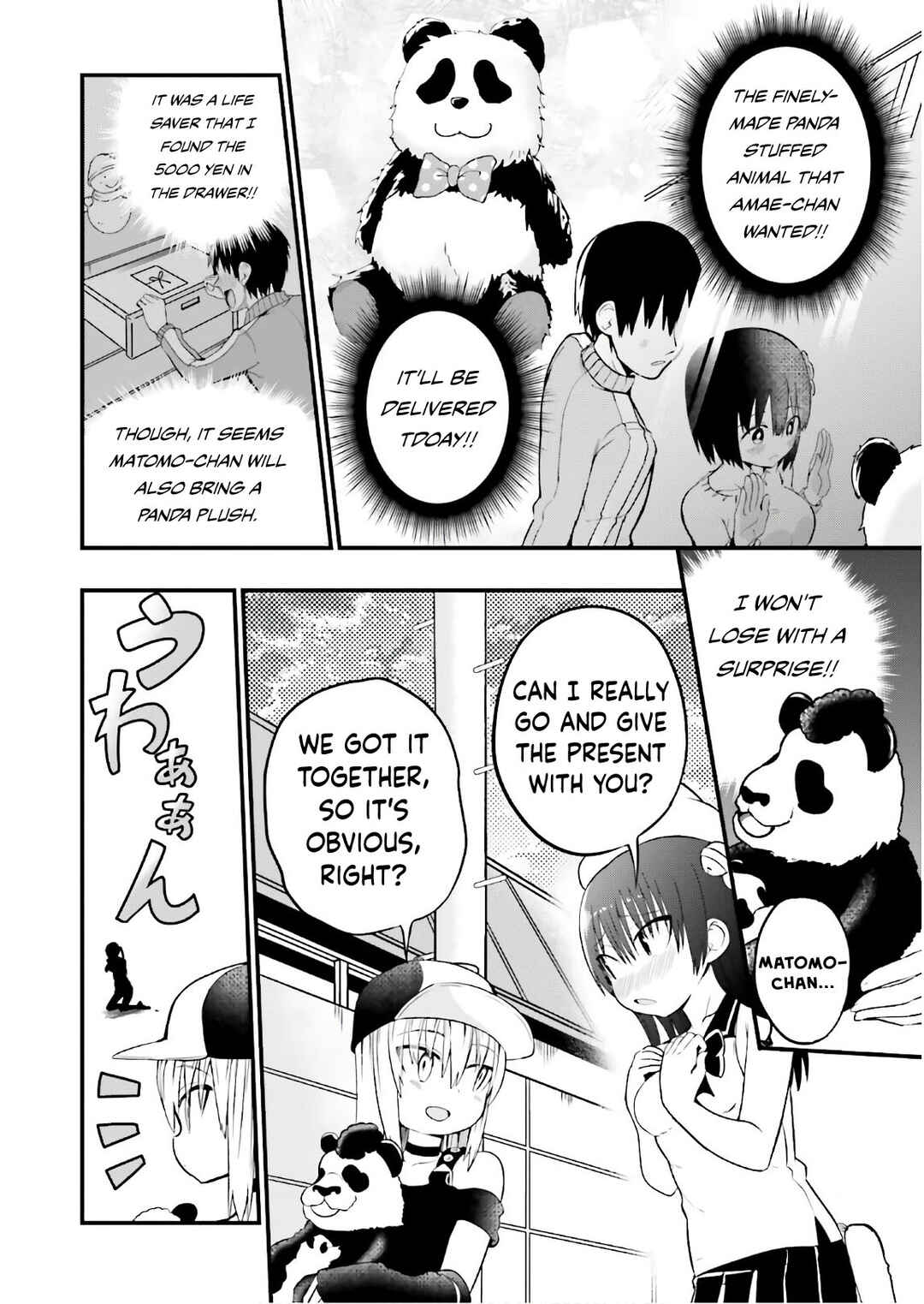 Tottemo Yasashii Amae-chan! Chapter 35 - Page 8