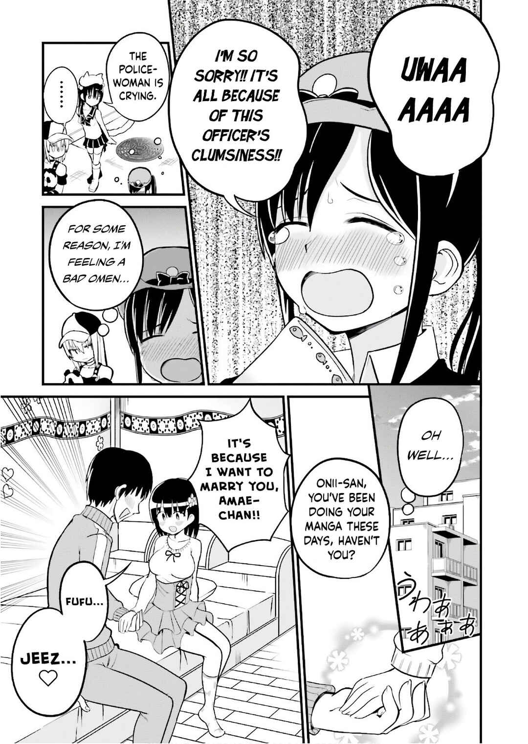 Tottemo Yasashii Amae-chan! Chapter 35 - Page 9