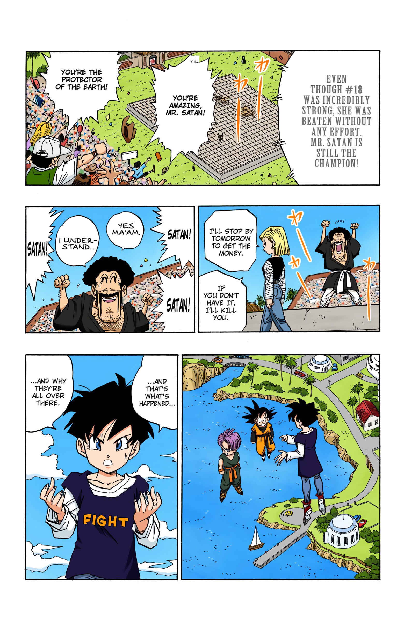 Dragon Ball (Official Colored) Chapter 454 - Page 10