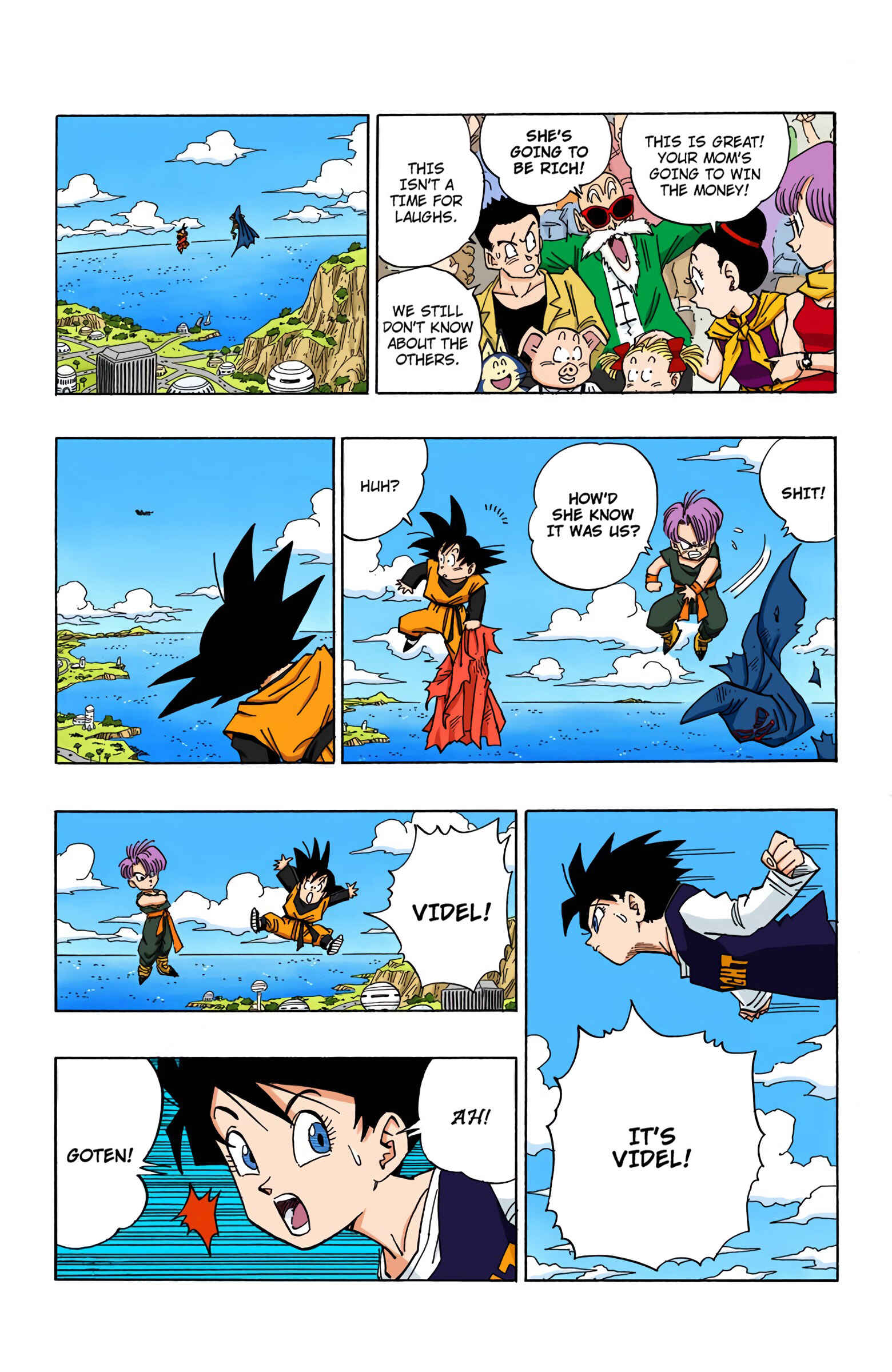Dragon Ball (Official Colored) Chapter 454 - Page 2