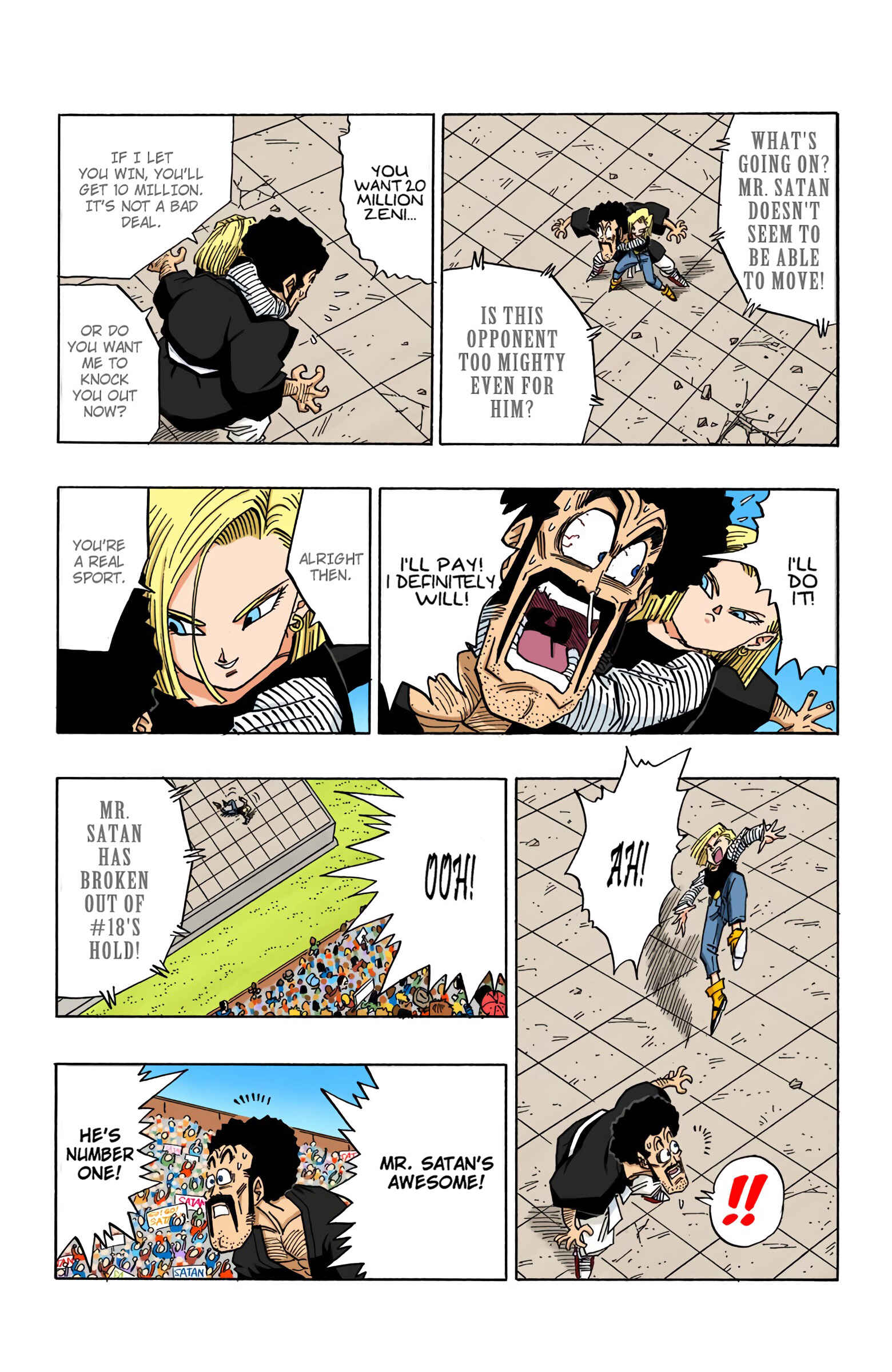 Dragon Ball (Official Colored) Chapter 454 - Page 5