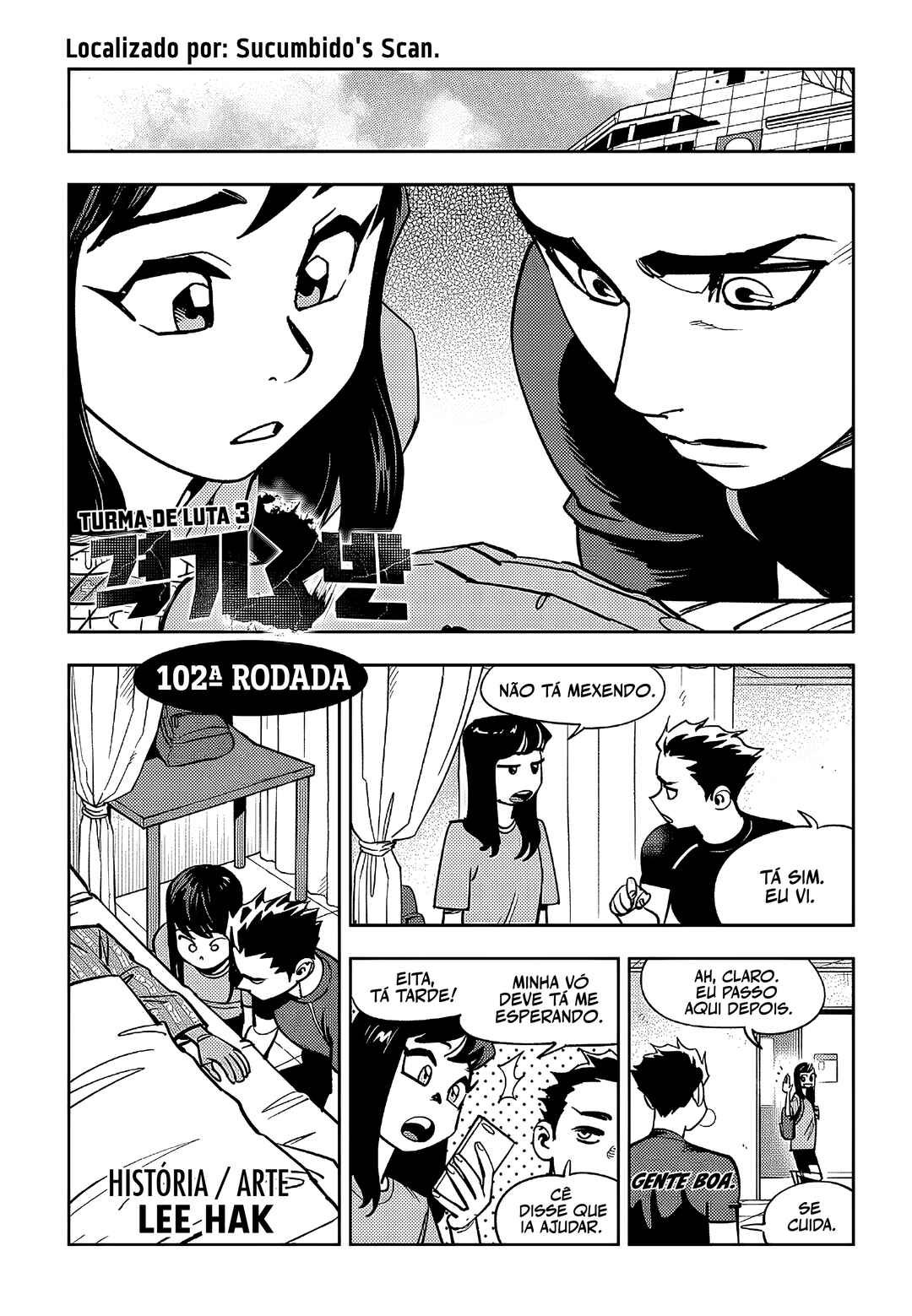 Fight Class 3 Chapter 102 - Page 2