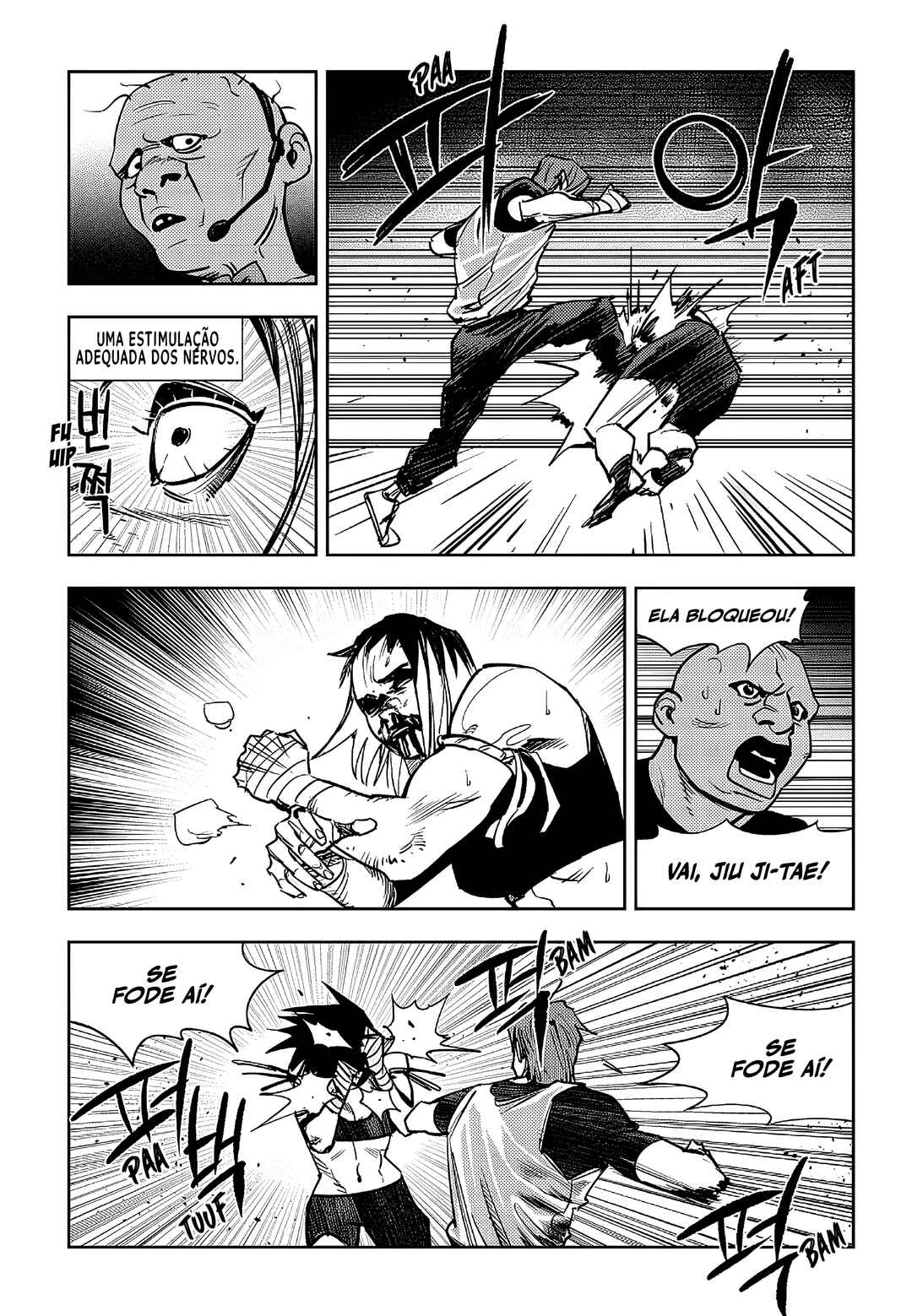 Fight Class 3 Chapter 102 - Page 8