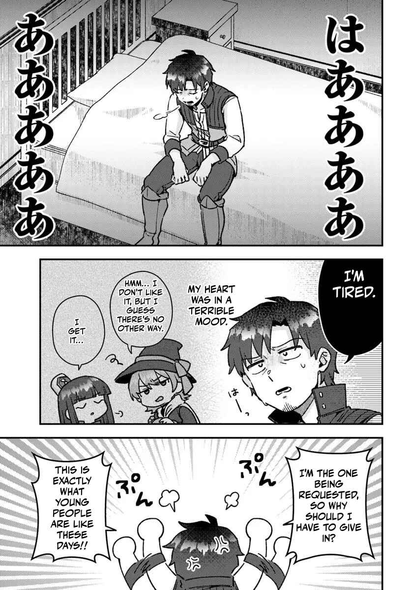 Teihen Ossan, Cheat Kokusei de Isekai Rakuraku Life Chapter 13.1 - Page 10