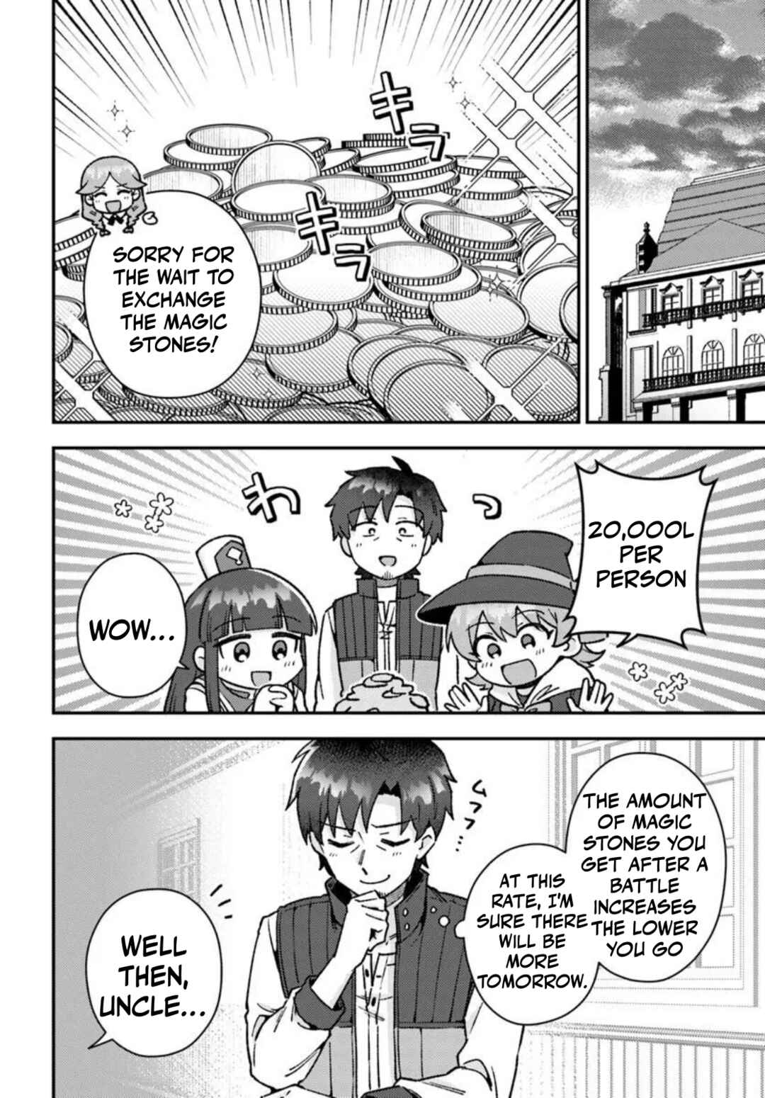 Teihen Ossan, Cheat Kokusei de Isekai Rakuraku Life Chapter 13.1 - Page 3