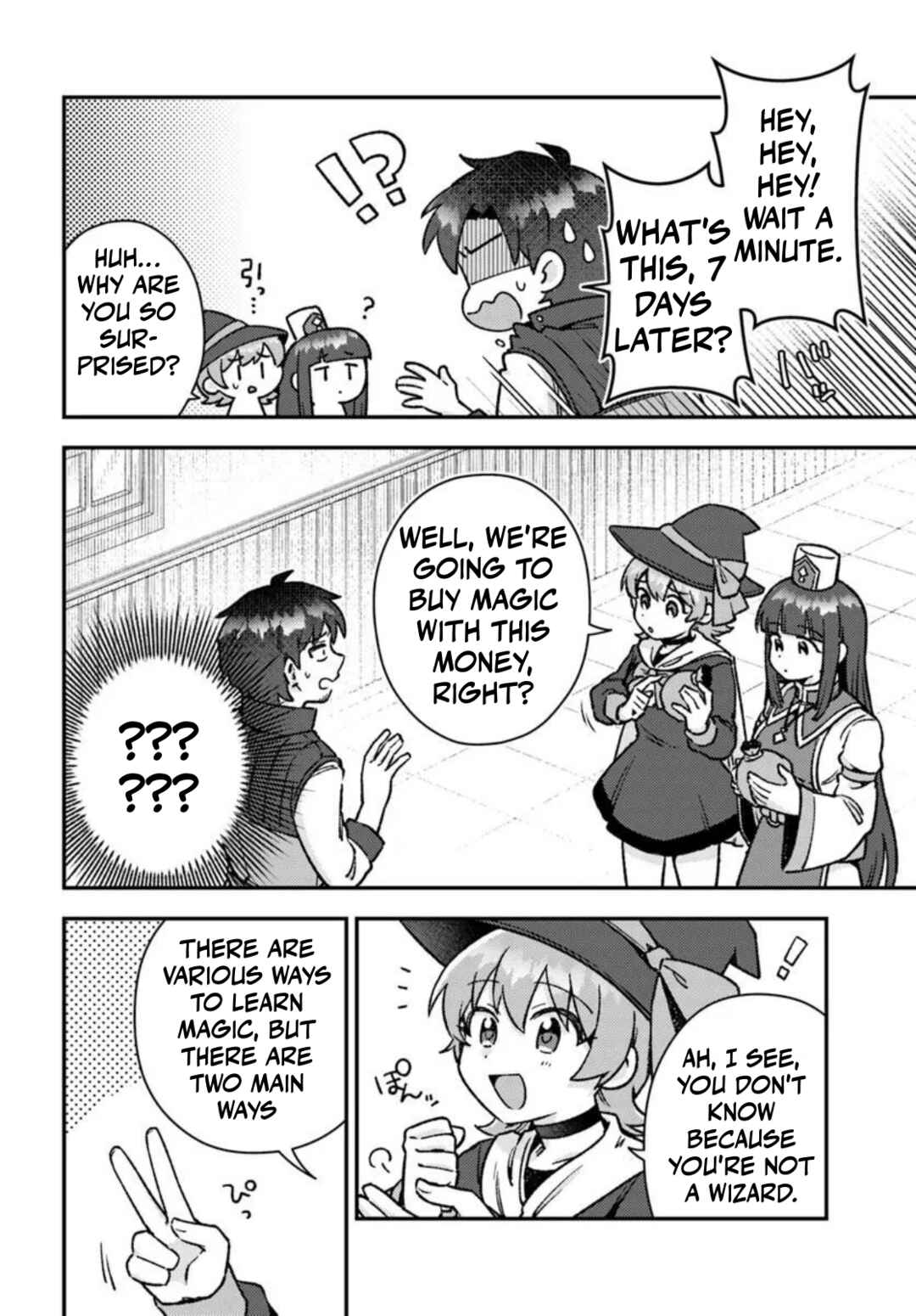 Teihen Ossan, Cheat Kokusei de Isekai Rakuraku Life Chapter 13.1 - Page 5