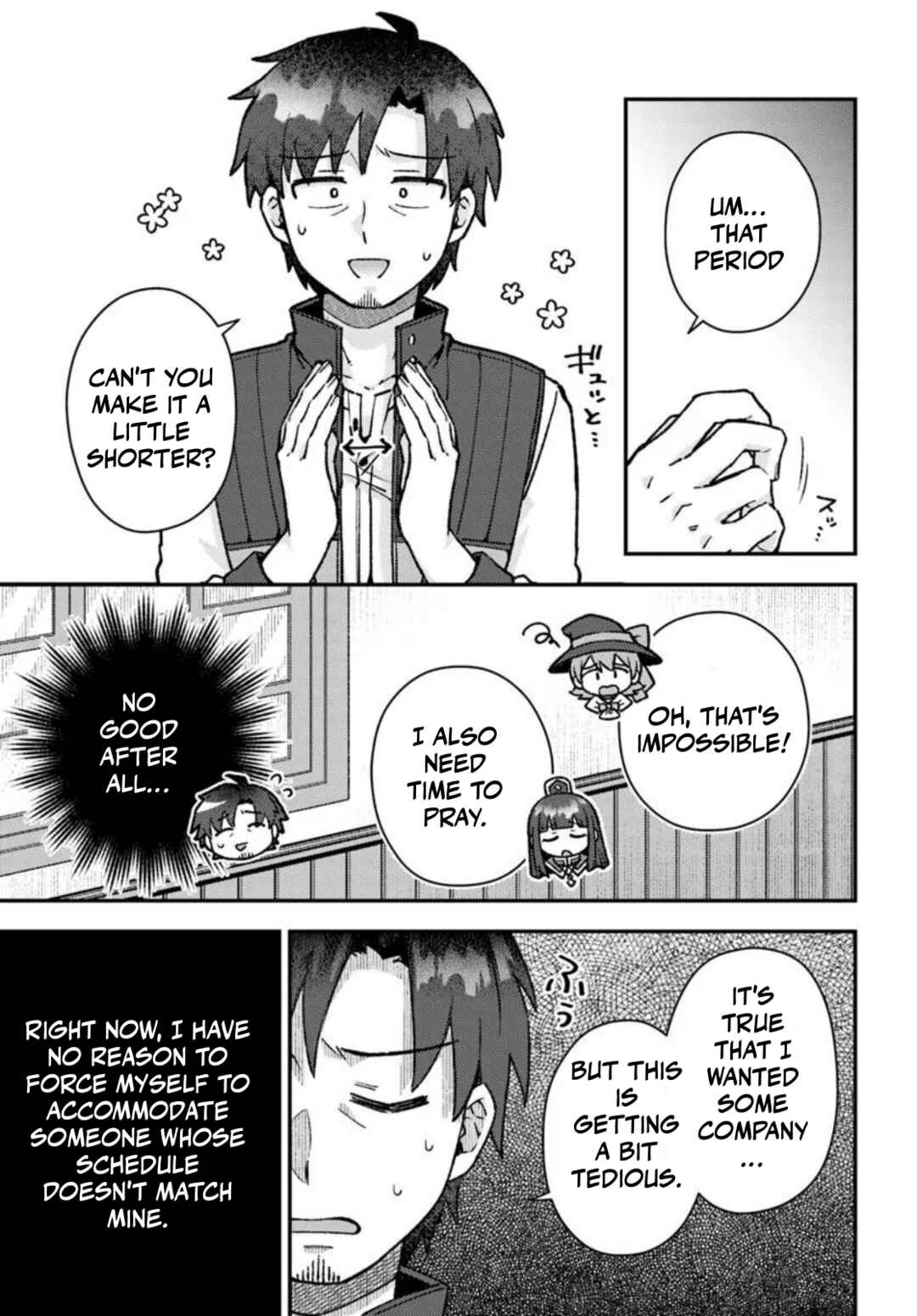 Teihen Ossan, Cheat Kokusei de Isekai Rakuraku Life Chapter 13.1 - Page 8