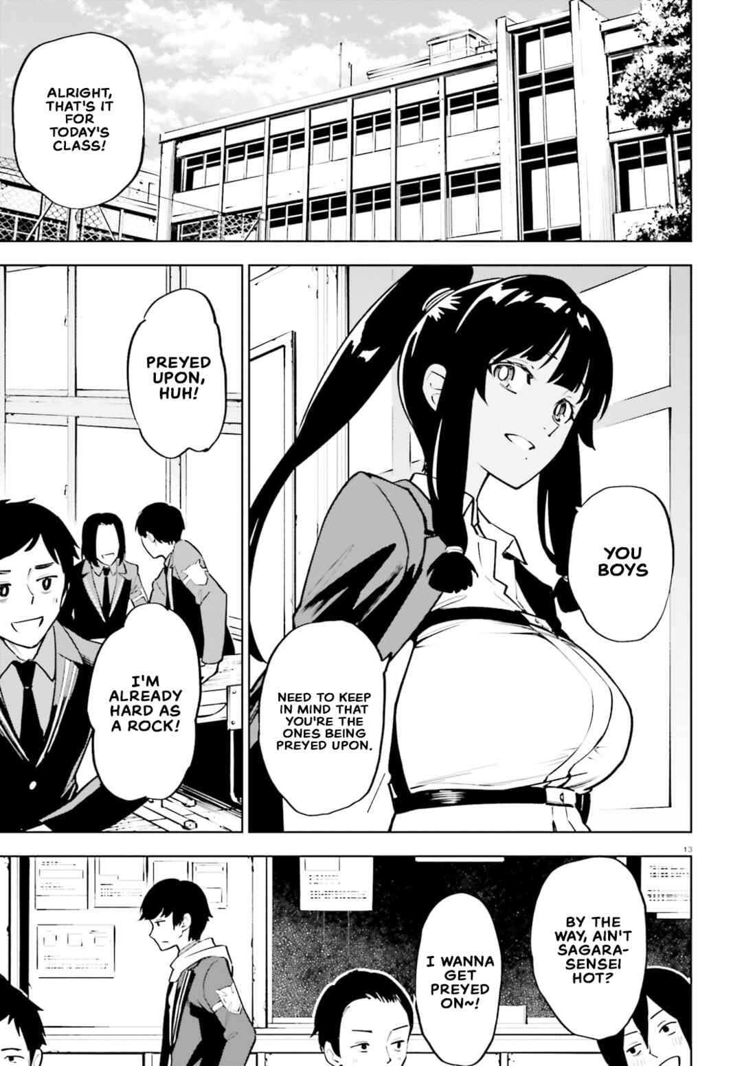 Kiwamete Kenzen na Bishoujo Level Up Chapter 1 - Page 11