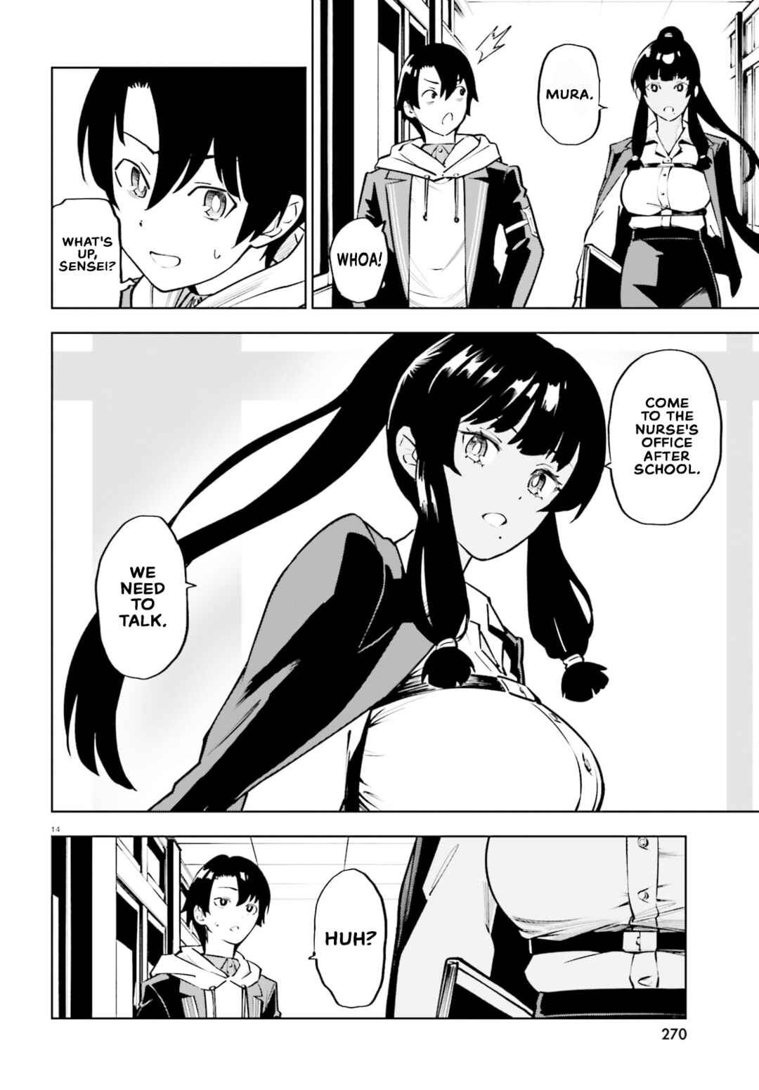 Kiwamete Kenzen na Bishoujo Level Up Chapter 1 - Page 12