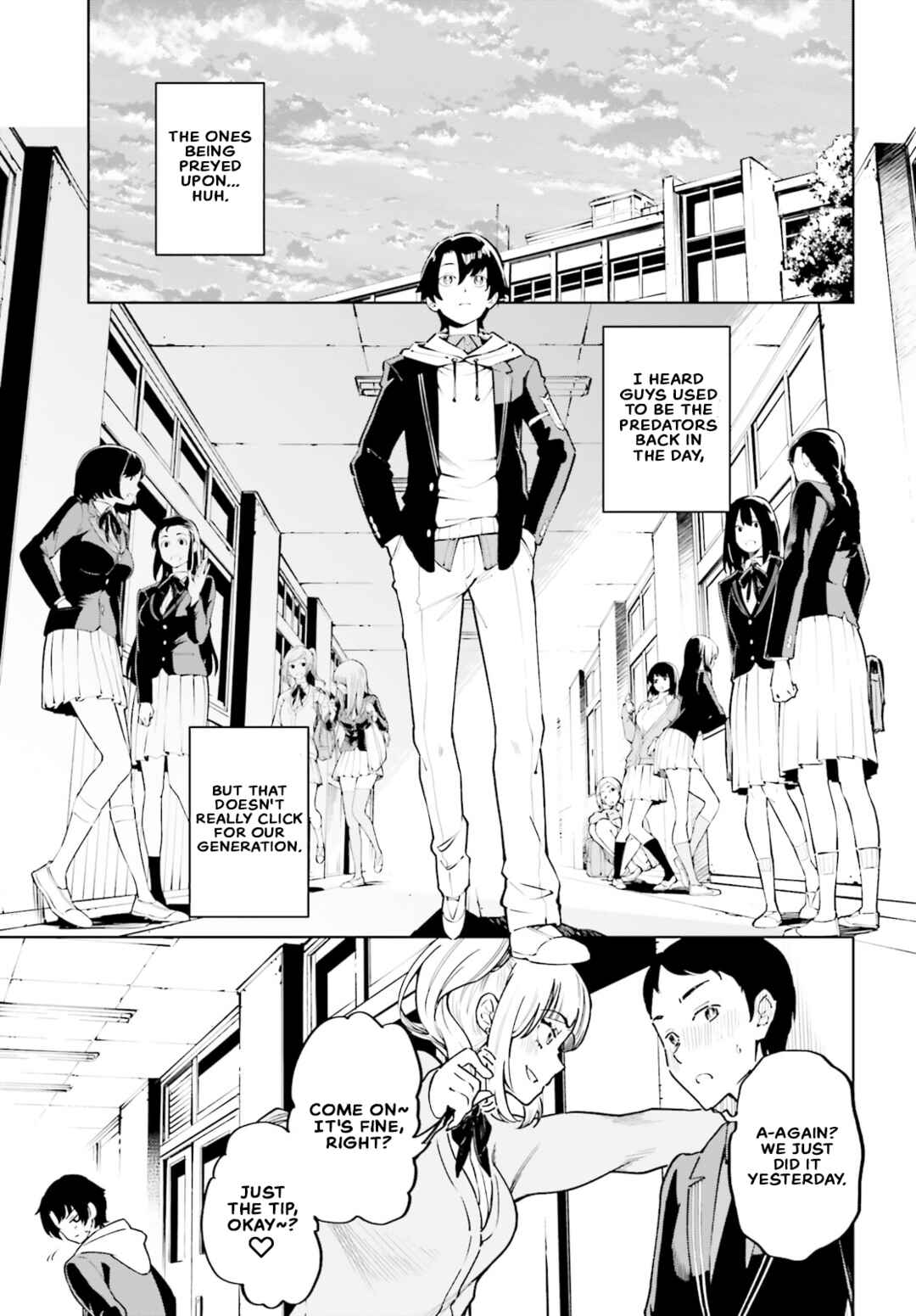Kiwamete Kenzen na Bishoujo Level Up Chapter 1 - Page 13