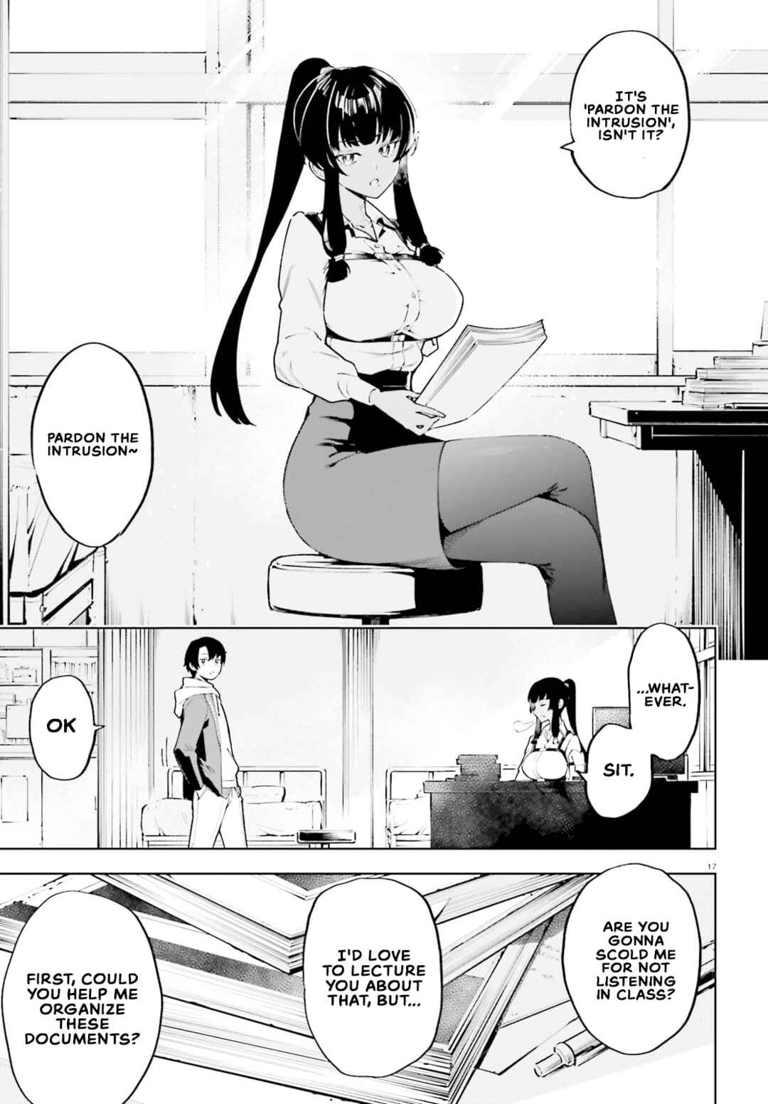 Kiwamete Kenzen na Bishoujo Level Up Chapter 1 - Page 15
