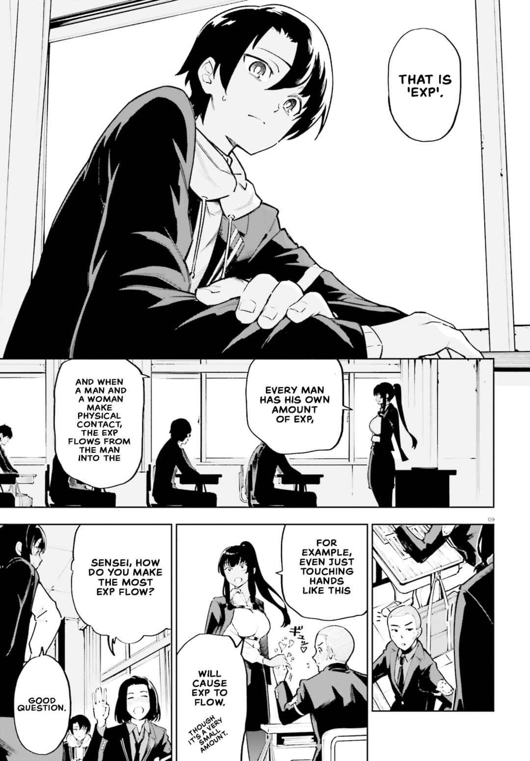 Kiwamete Kenzen na Bishoujo Level Up Chapter 1 - Page 7