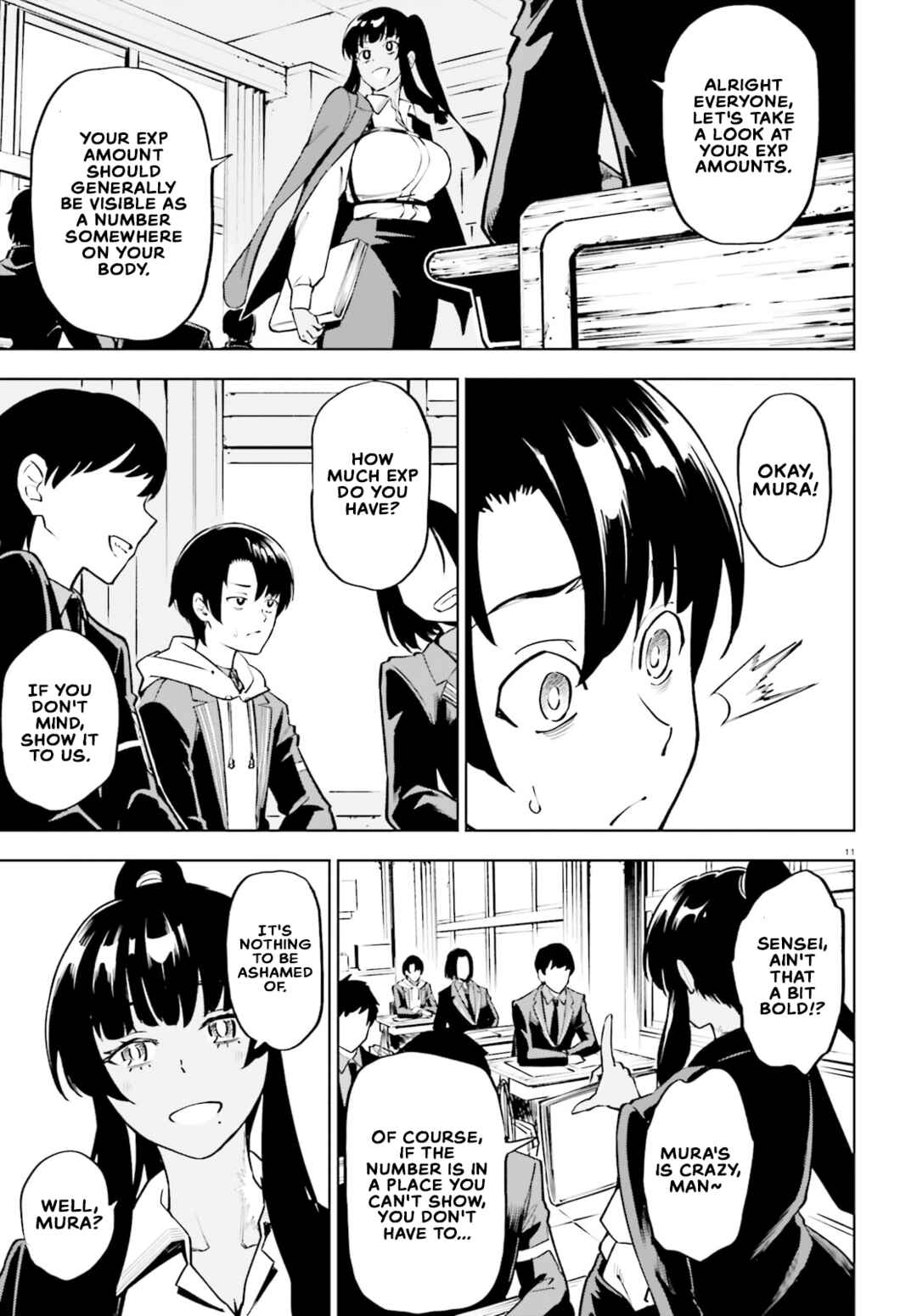 Kiwamete Kenzen na Bishoujo Level Up Chapter 1 - Page 9