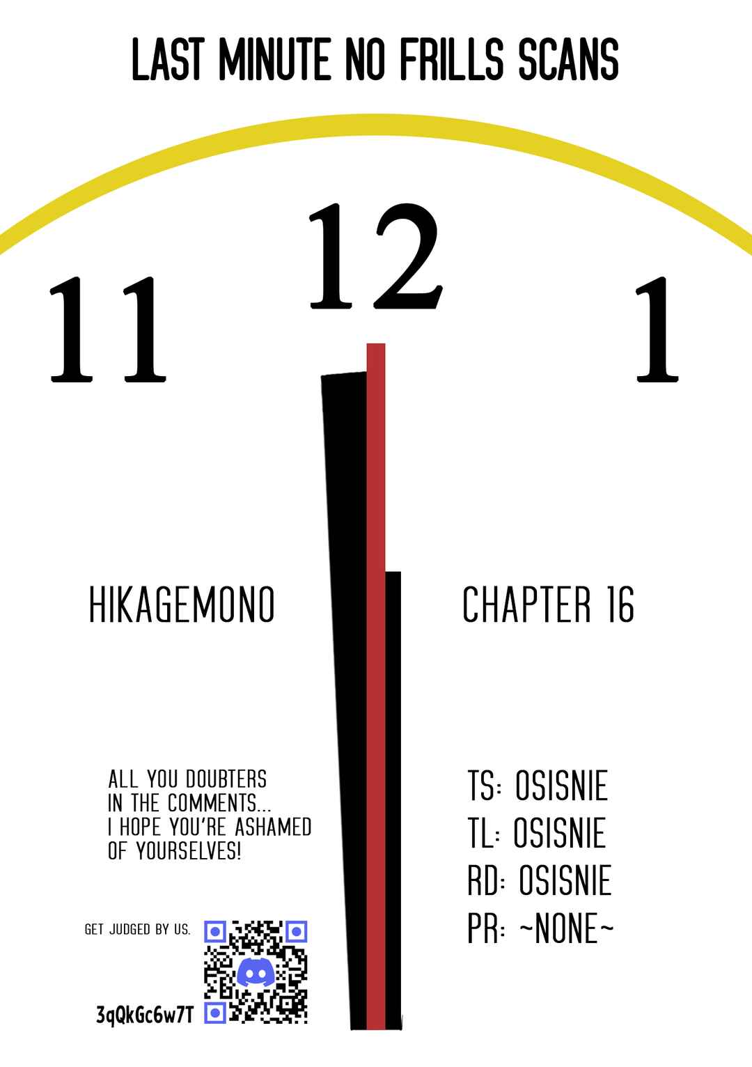 Hikagemono demo Yarinaoshite Ii desu ka? Chapter 16 - Page 18