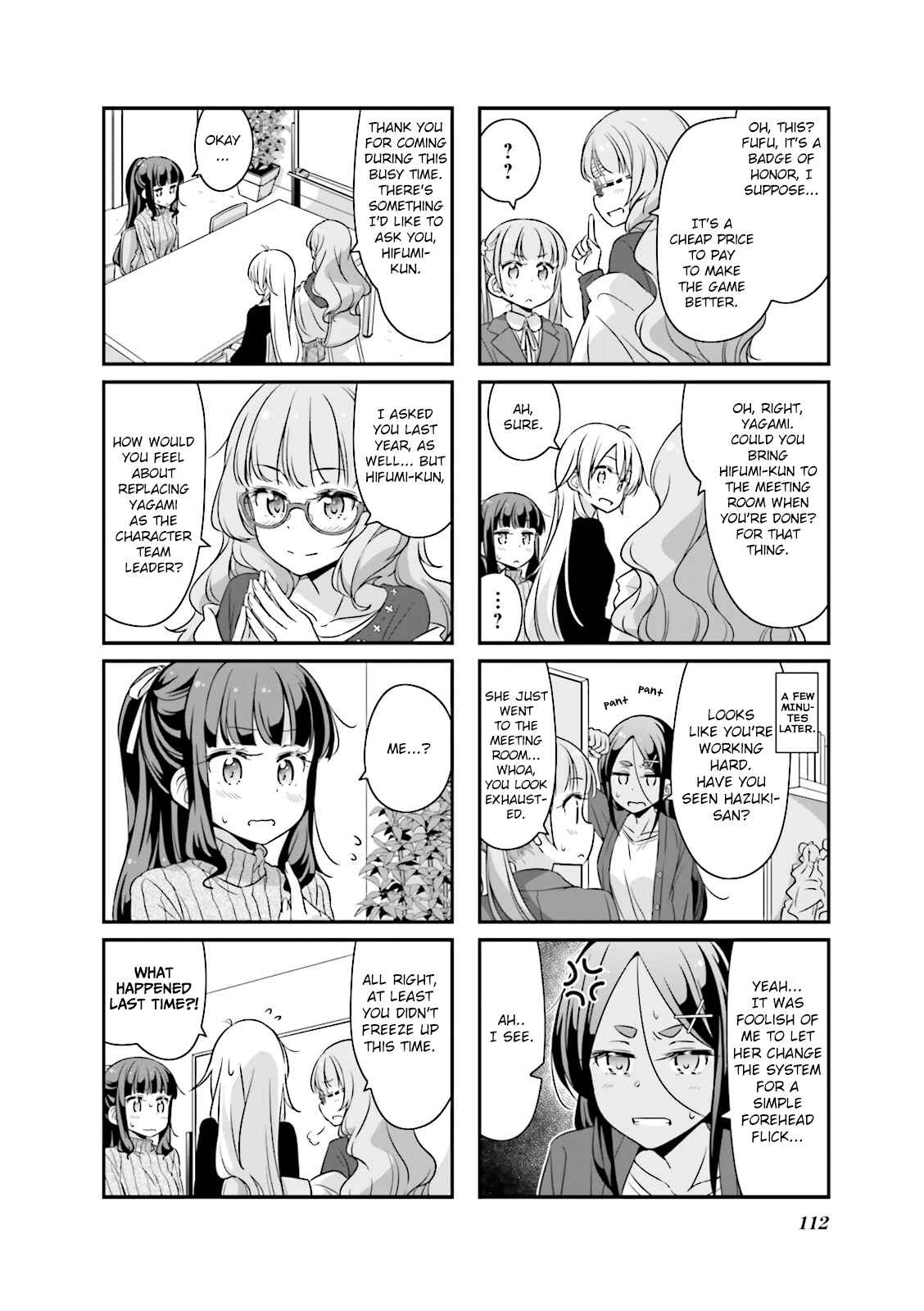 NEW GAME! Chapter 38 - Page 4