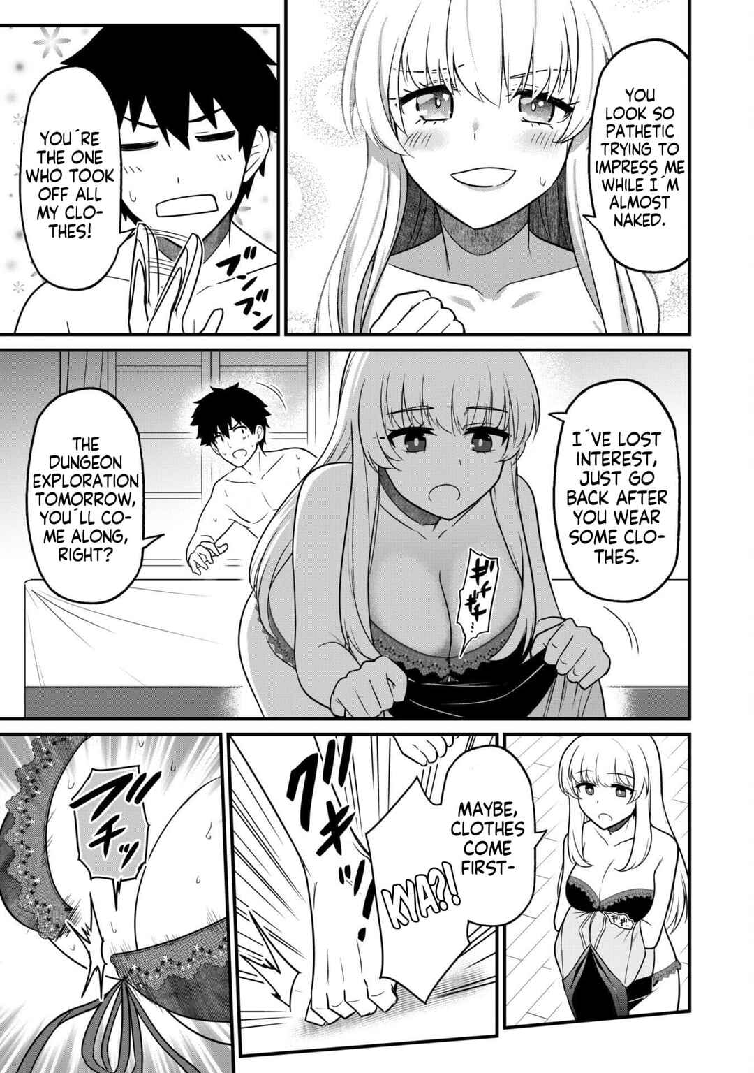 Saikin Haitta Shiro Madoushi ga Party Crusher de, Ore no Isekai Boukensha Seikatsu ga Houkai no Kiki na Ken ni Tsuite Chapter 2 - Page 33