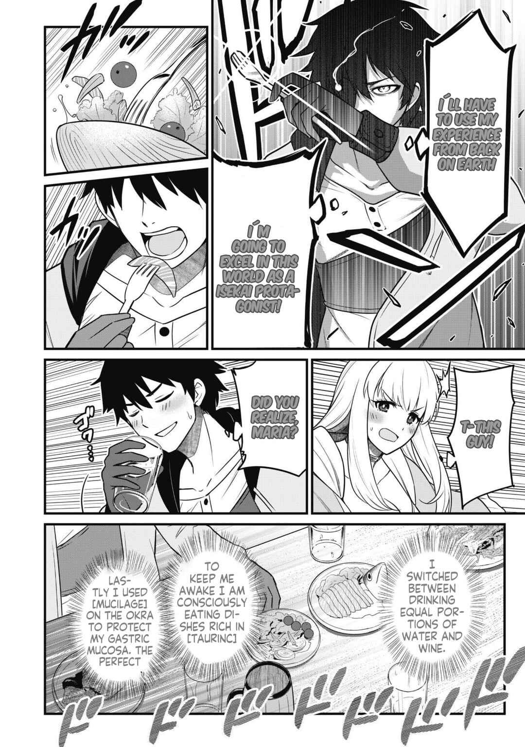 Saikin Haitta Shiro Madoushi ga Party Crusher de, Ore no Isekai Boukensha Seikatsu ga Houkai no Kiki na Ken ni Tsuite Chapter 2 - Page 4