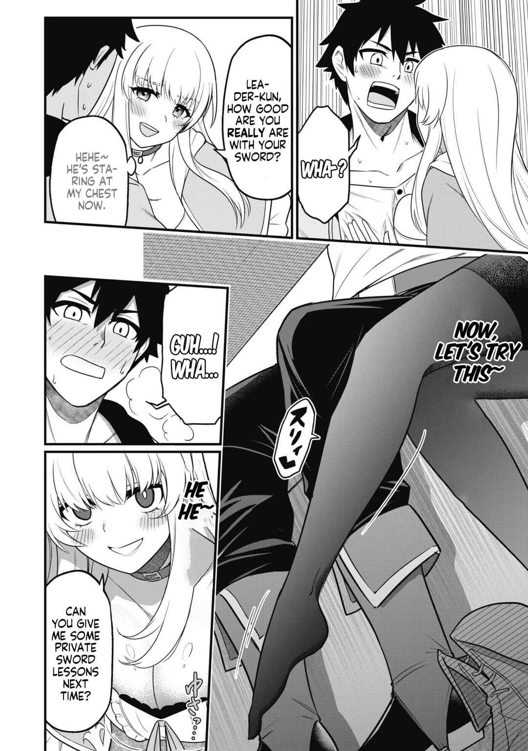 Saikin Haitta Shiro Madoushi ga Party Crusher de, Ore no Isekai Boukensha Seikatsu ga Houkai no Kiki na Ken ni Tsuite Chapter 2 - Page 6