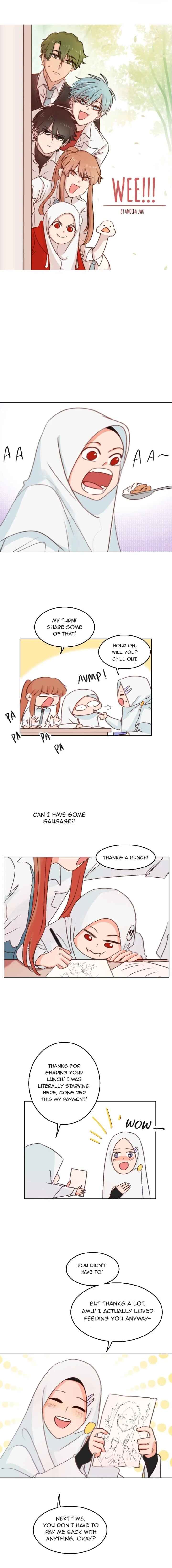 WEE!!! Chapter 156 - Page 1