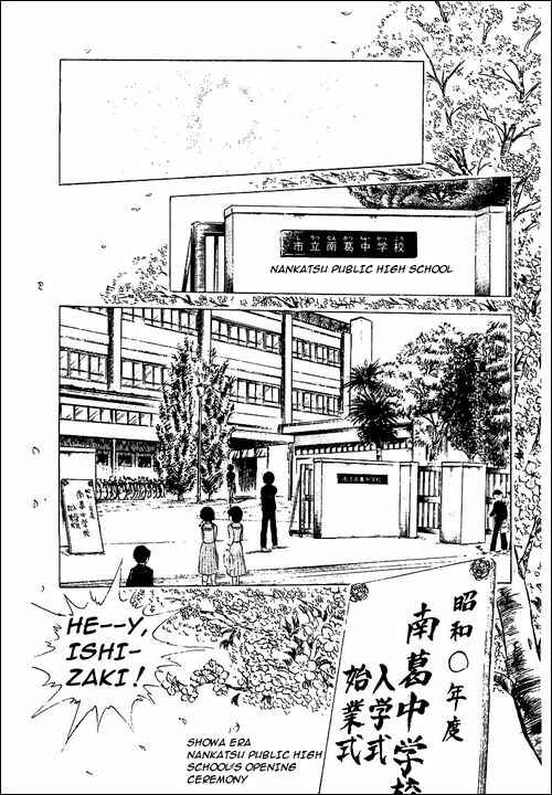 Captain Tsubasa Chapter 51 - Page 1