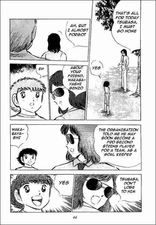 Captain Tsubasa Chapter 51 - Page 38