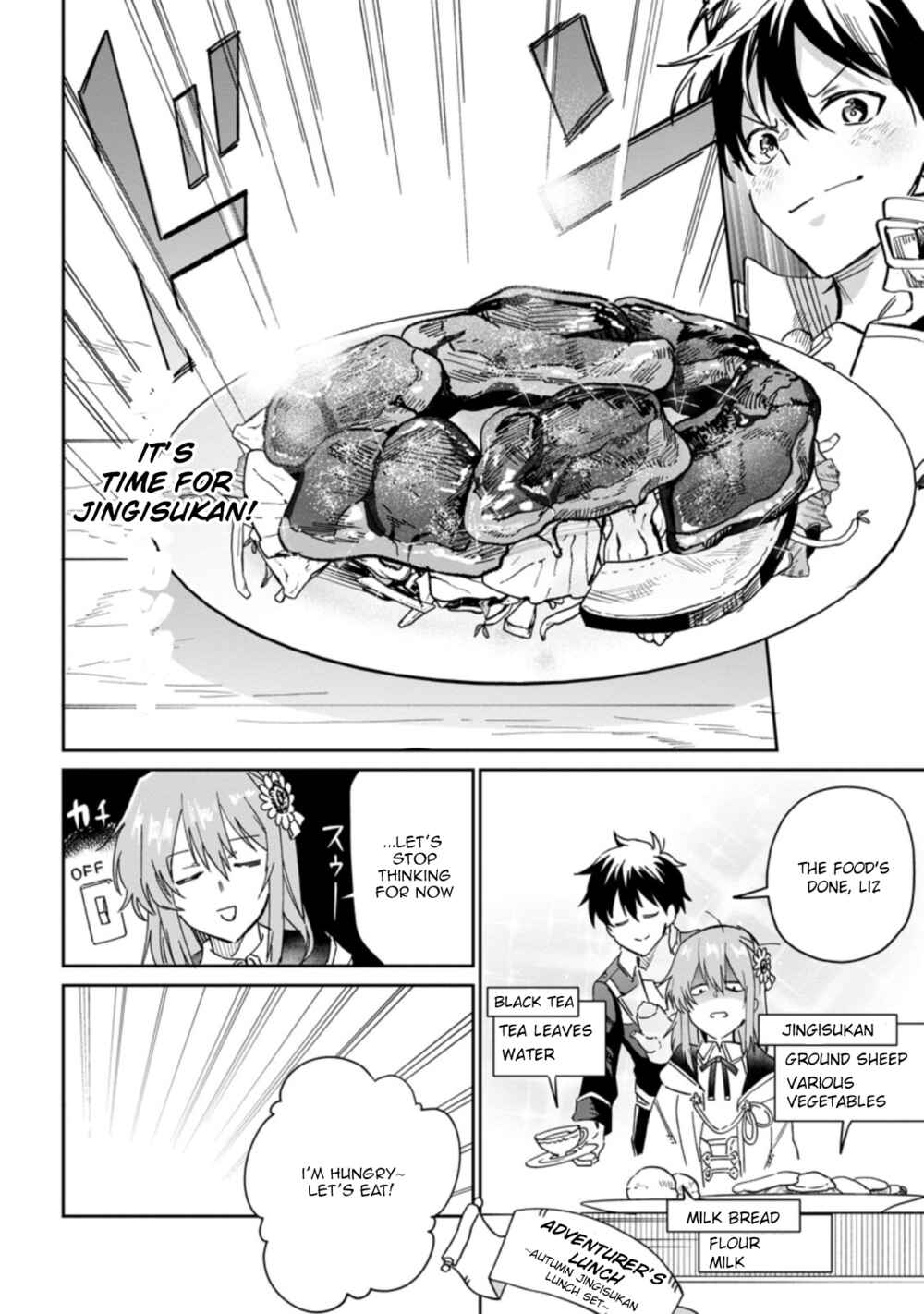 Isekai Craft Gurashi: Jiyuu Kimama na Seisan Shoku no Honobono Slow Life Chapter 7.2 - Page 10