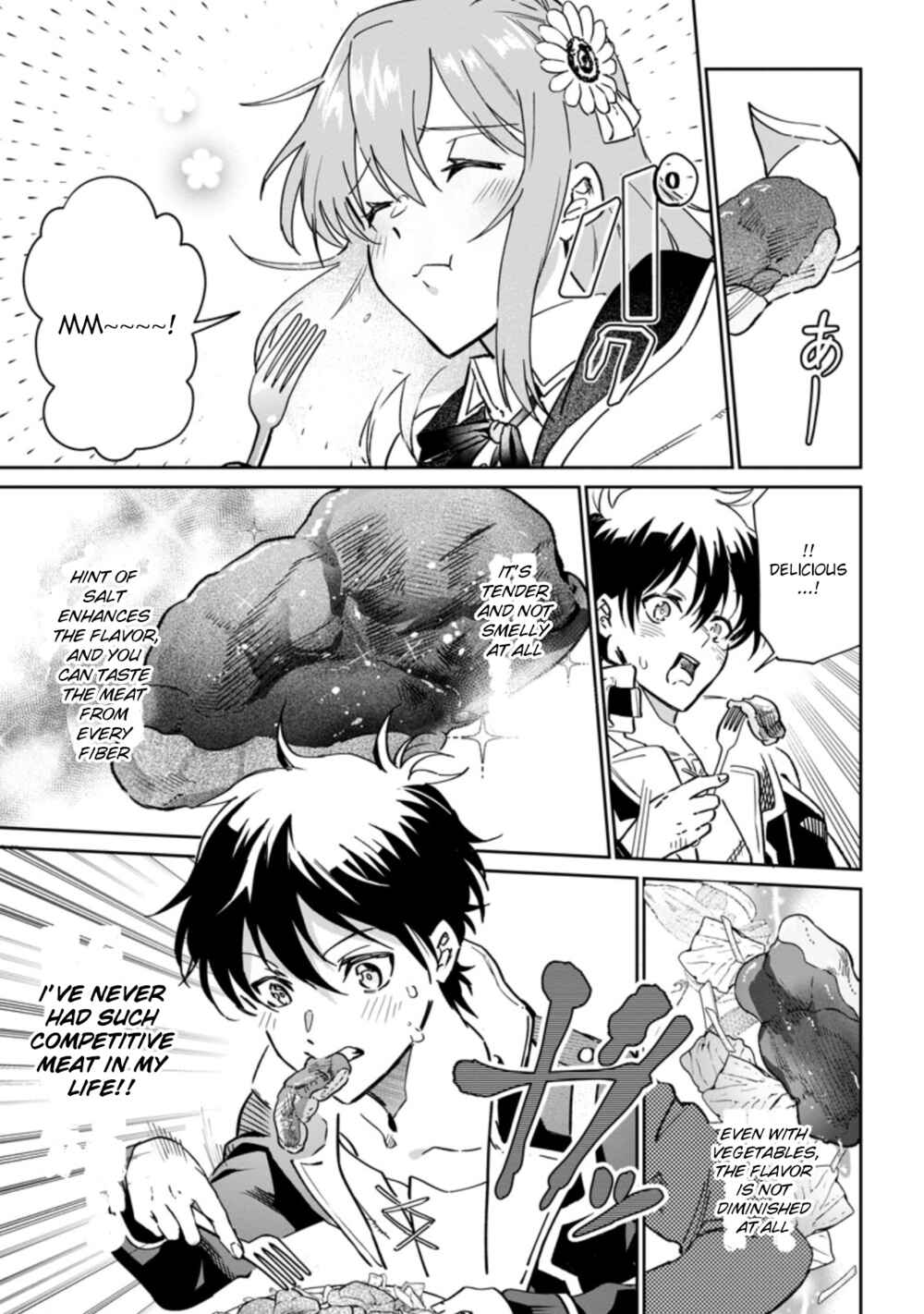Isekai Craft Gurashi: Jiyuu Kimama na Seisan Shoku no Honobono Slow Life Chapter 7.2 - Page 11