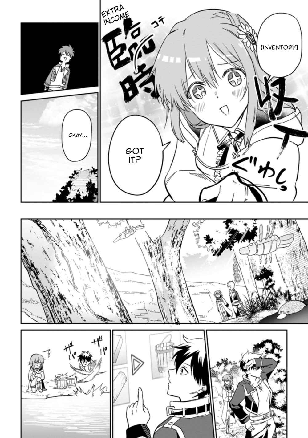 Isekai Craft Gurashi: Jiyuu Kimama na Seisan Shoku no Honobono Slow Life Chapter 7.2 - Page 2