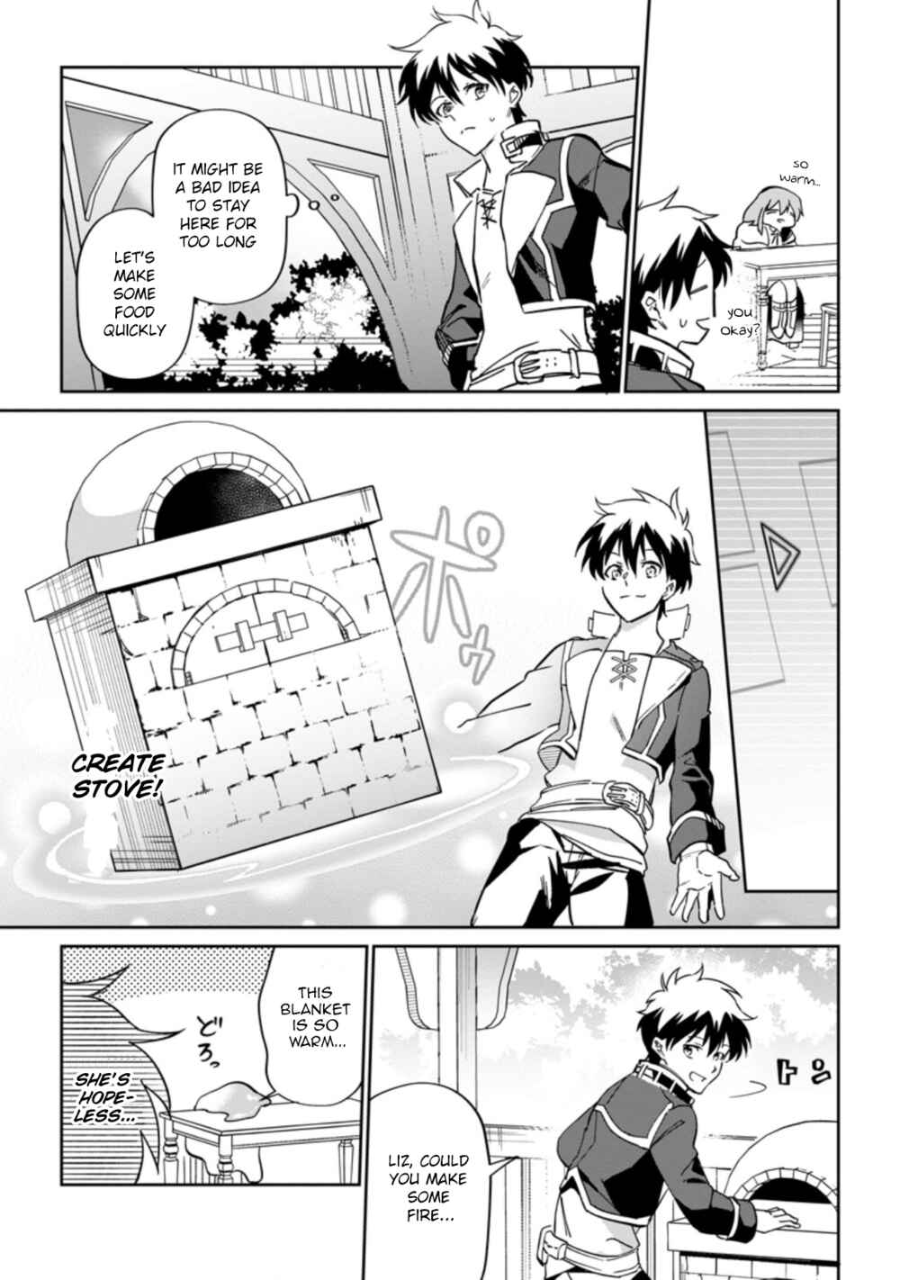 Isekai Craft Gurashi: Jiyuu Kimama na Seisan Shoku no Honobono Slow Life Chapter 7.2 - Page 7