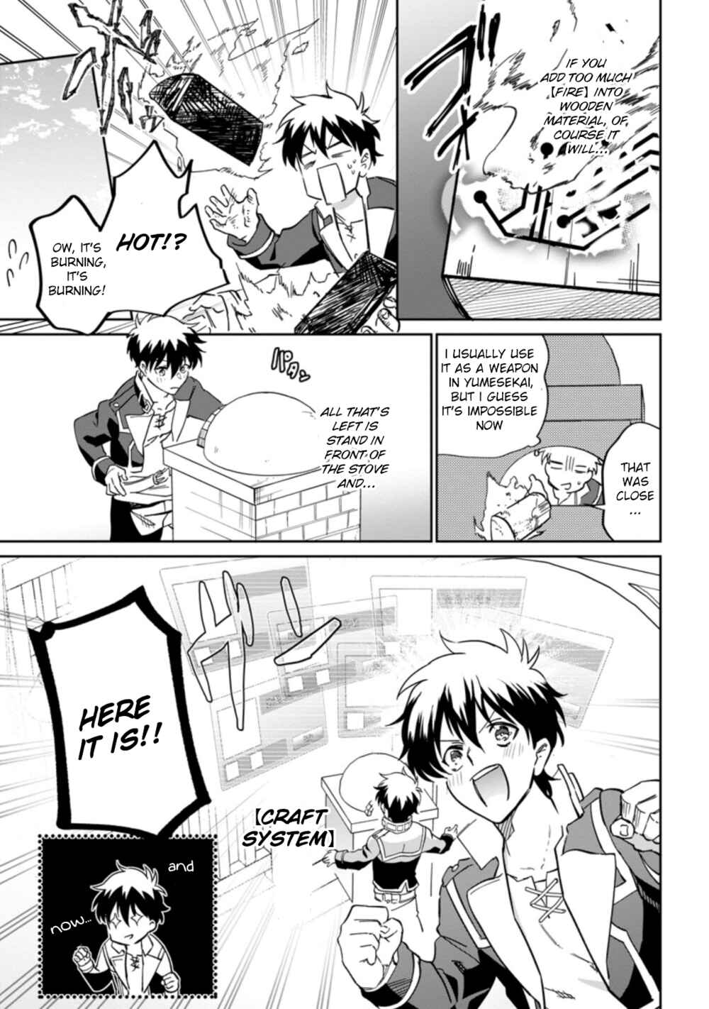 Isekai Craft Gurashi: Jiyuu Kimama na Seisan Shoku no Honobono Slow Life Chapter 7.2 - Page 9