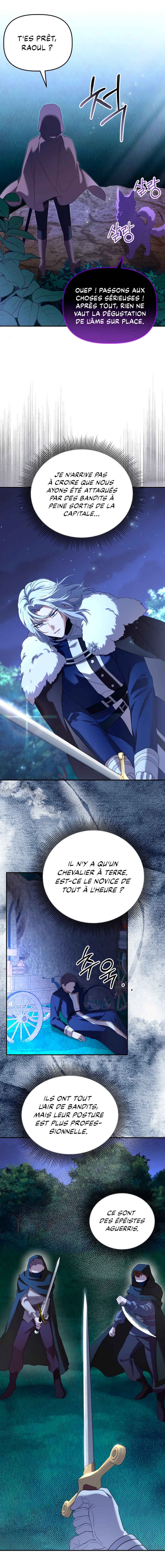 Azelda: Spirit Master's Contract Marriage Chapter 6 - Page 8
