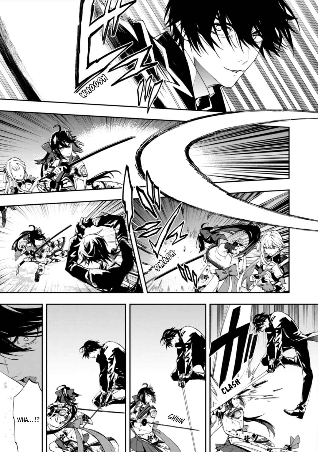 "Hitokiri" Shoujo Koushaku Reijou no Goei ni Naru Chapter 6 - Page 3