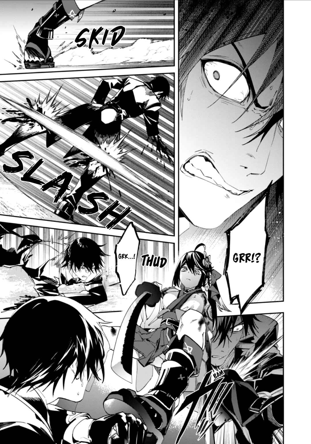 "Hitokiri" Shoujo Koushaku Reijou no Goei ni Naru Chapter 6 - Page 5
