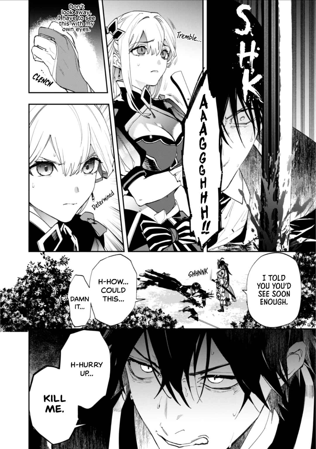 "Hitokiri" Shoujo Koushaku Reijou no Goei ni Naru Chapter 6 - Page 6