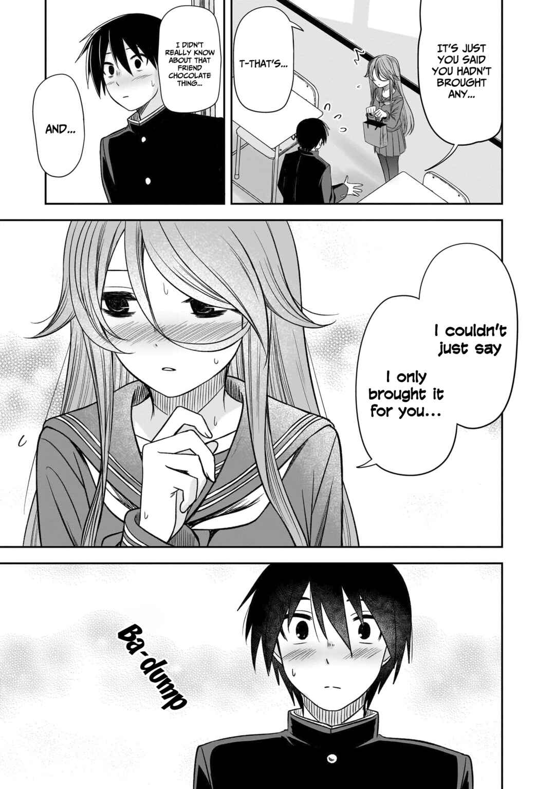 Kurai Ano Ko to Shitai Koto Chapter 70 - Page 10