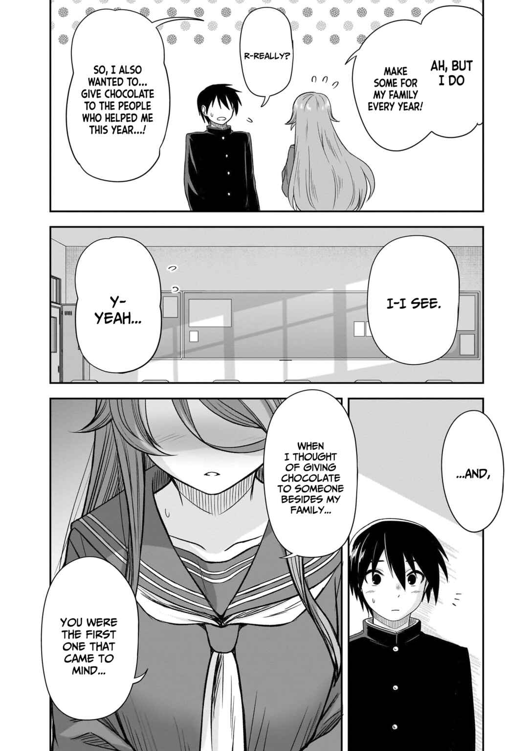 Kurai Ano Ko to Shitai Koto Chapter 70 - Page 11