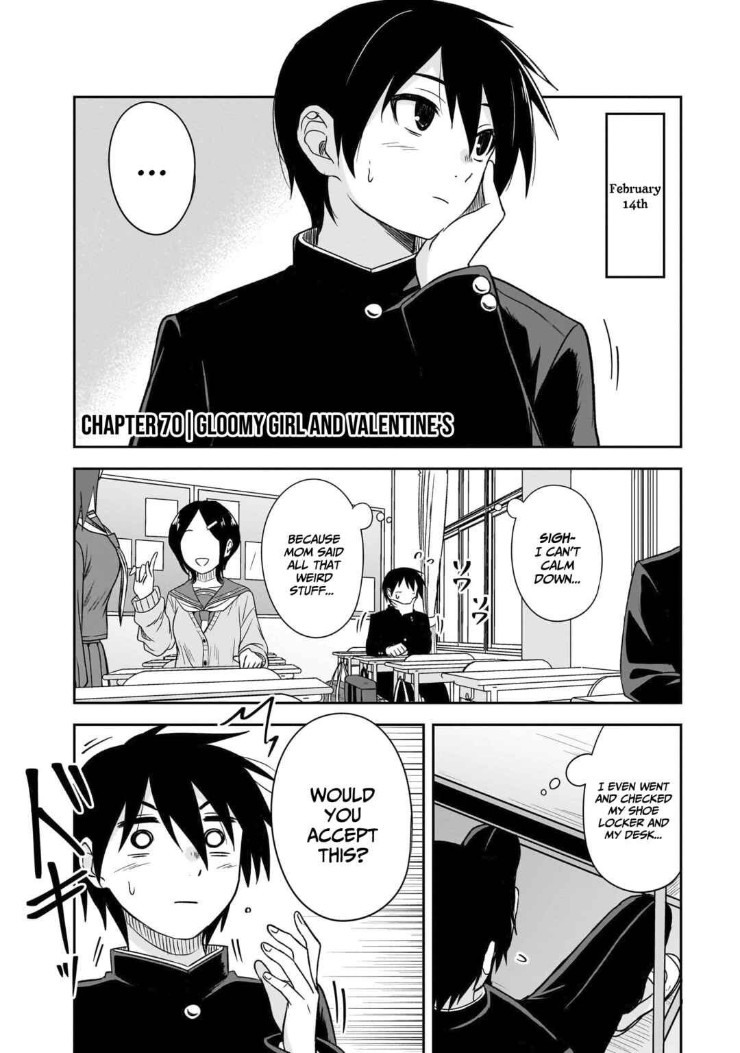 Kurai Ano Ko to Shitai Koto Chapter 70 - Page 2