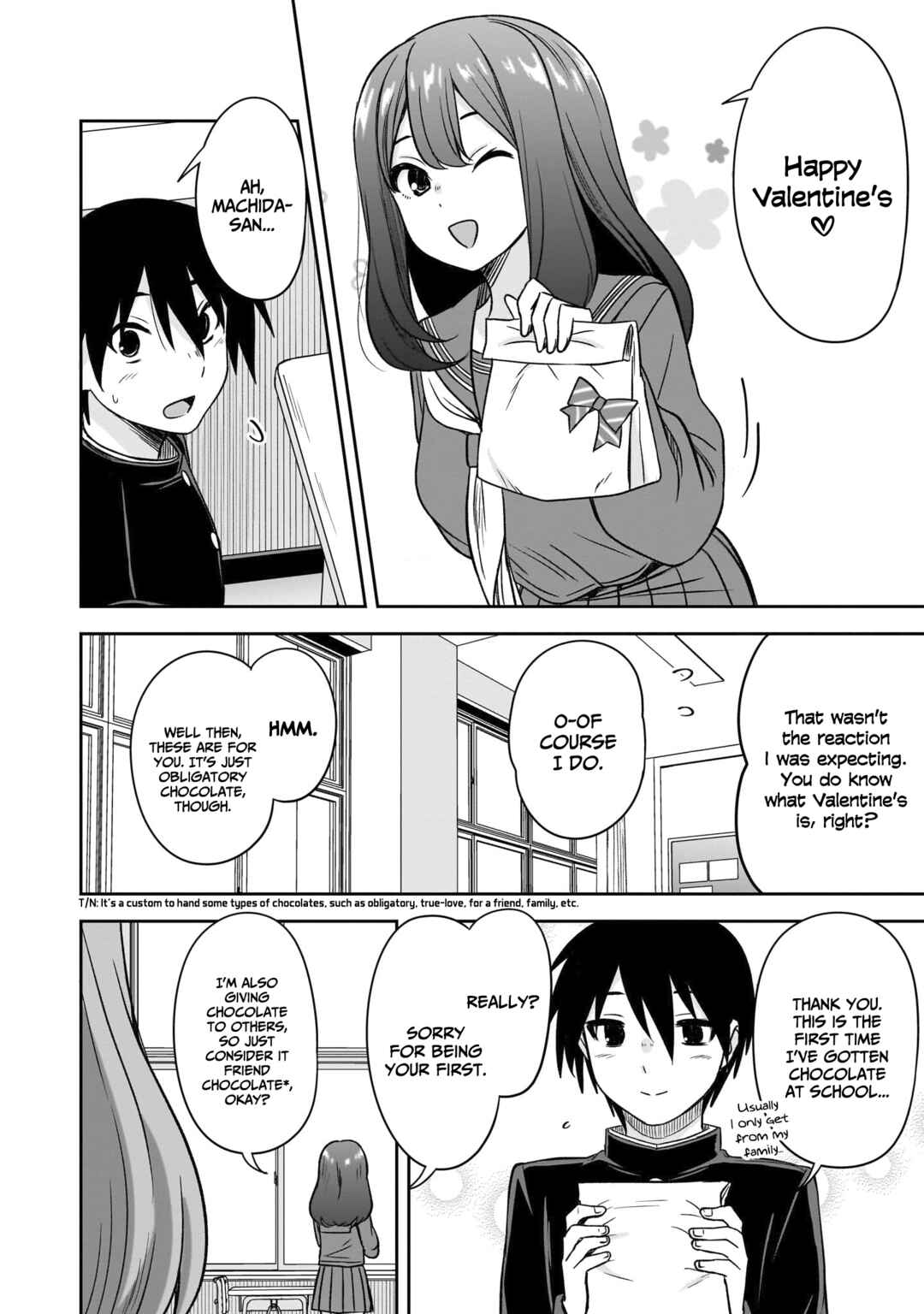 Kurai Ano Ko to Shitai Koto Chapter 70 - Page 3