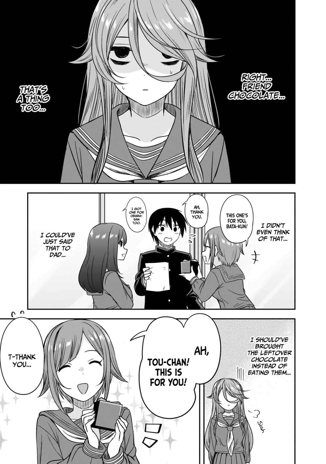 Kurai Ano Ko to Shitai Koto Chapter 70 - Page 4