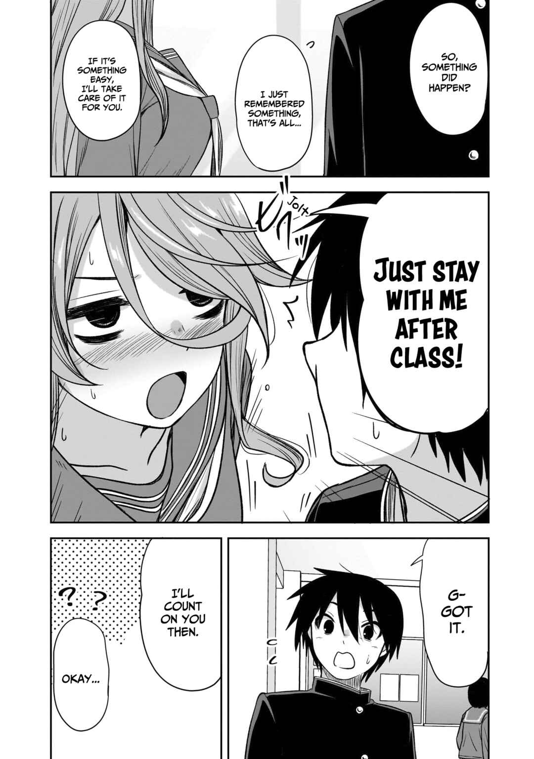 Kurai Ano Ko to Shitai Koto Chapter 70 - Page 7