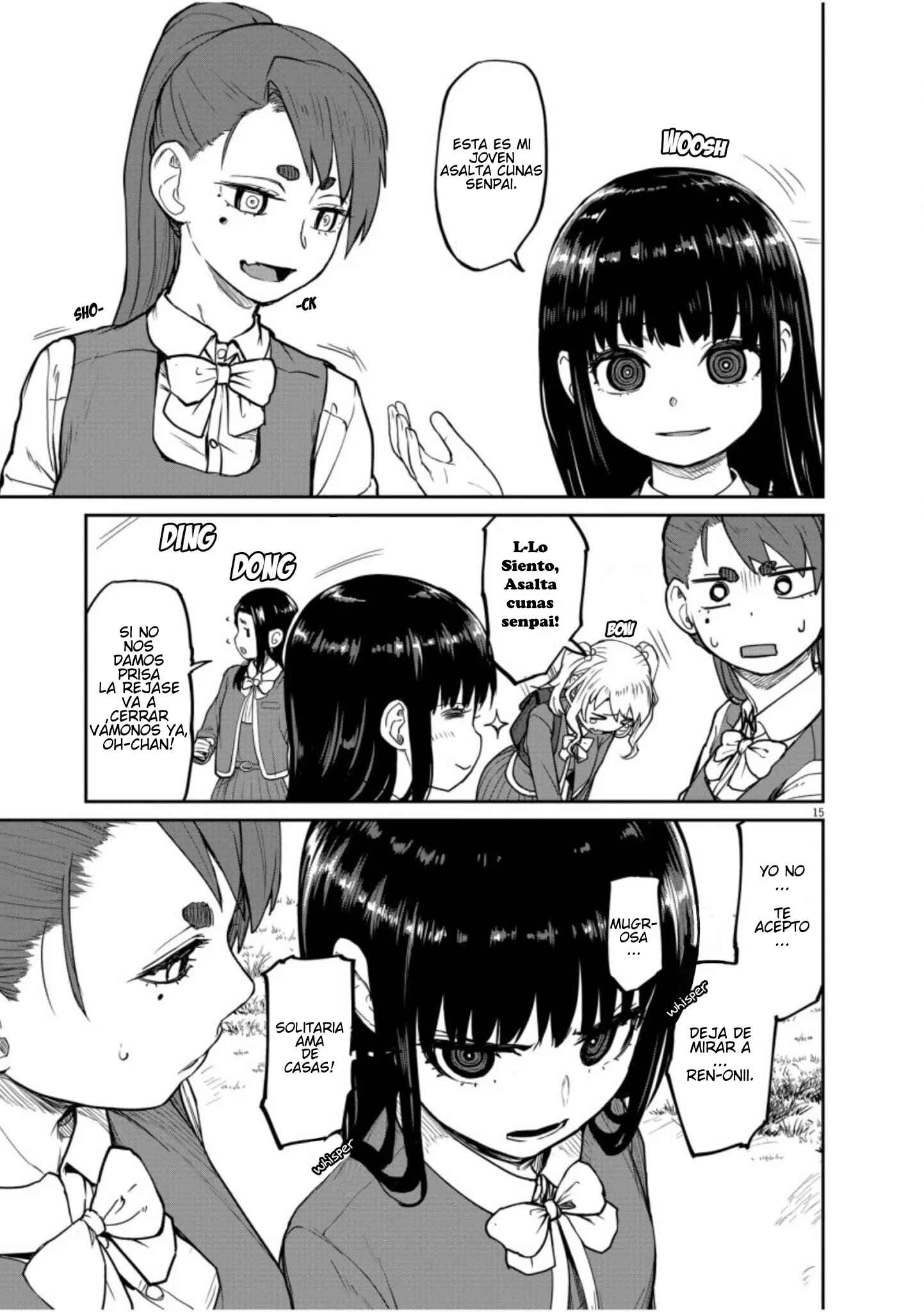 Kaii to Otome to Kamikakushi Chapter 6 - Page 14