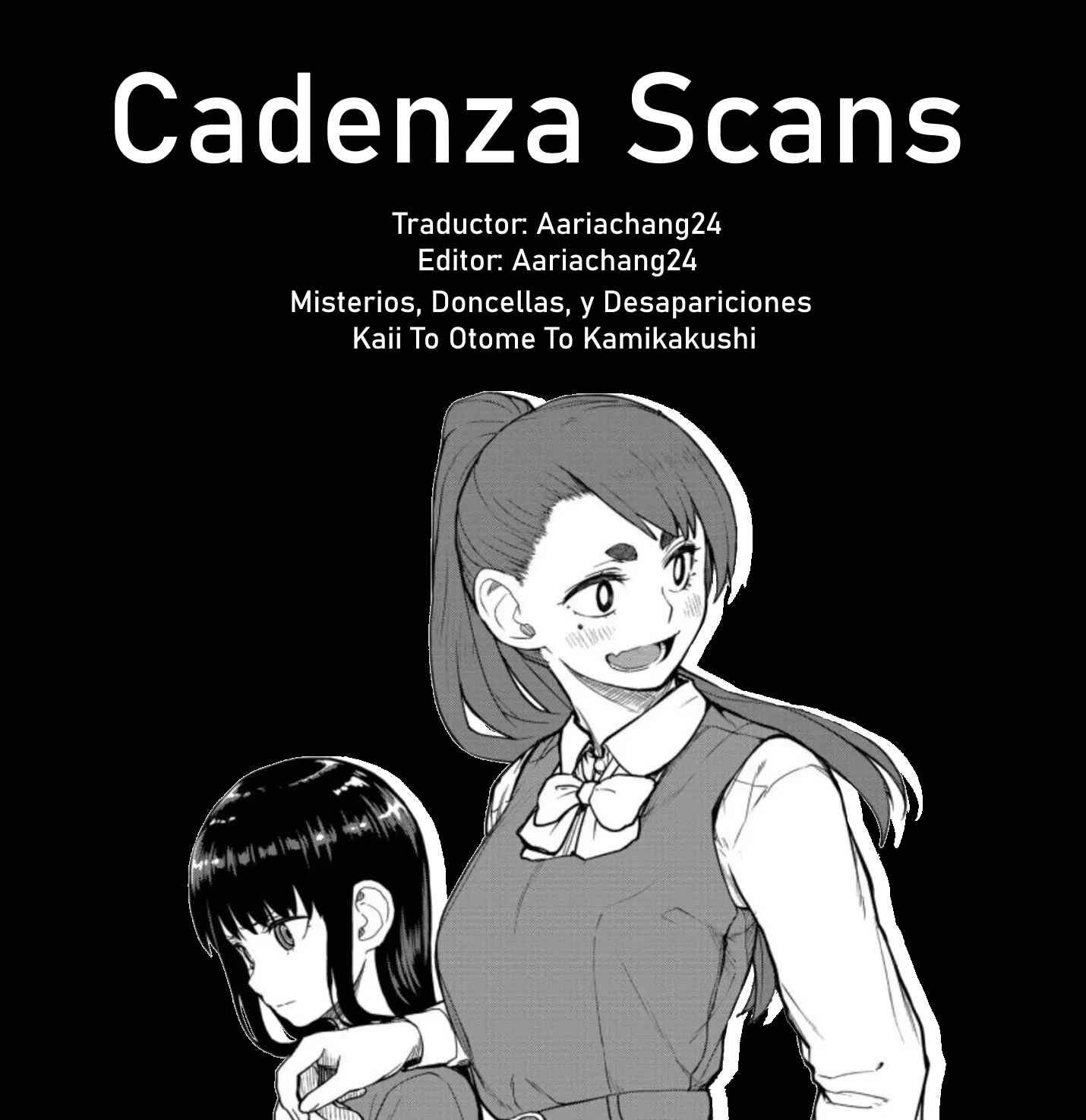 Kaii to Otome to Kamikakushi Chapter 6 - Page 16