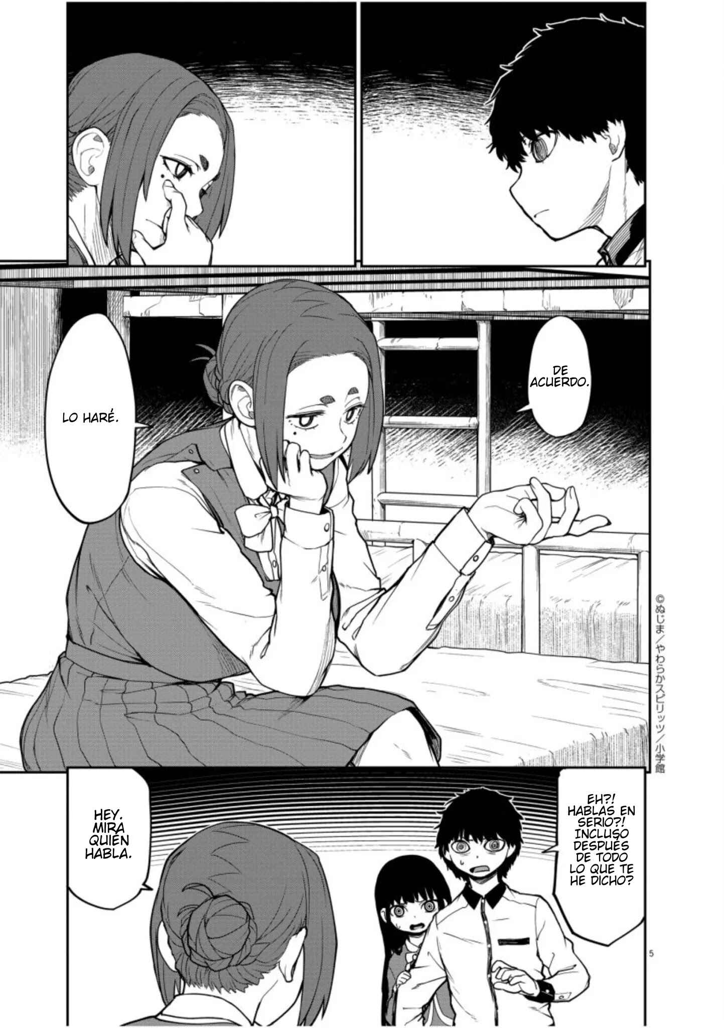 Kaii to Otome to Kamikakushi Chapter 6 - Page 5