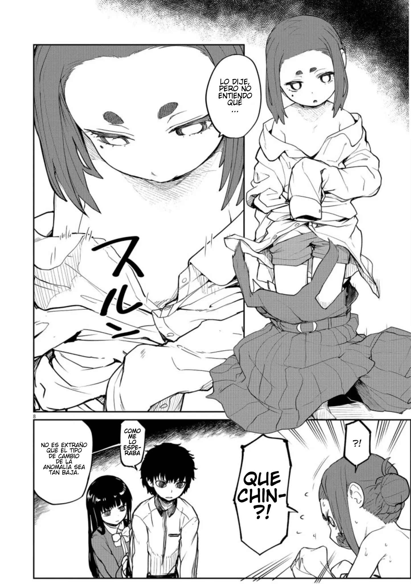 Kaii to Otome to Kamikakushi Chapter 6 - Page 8