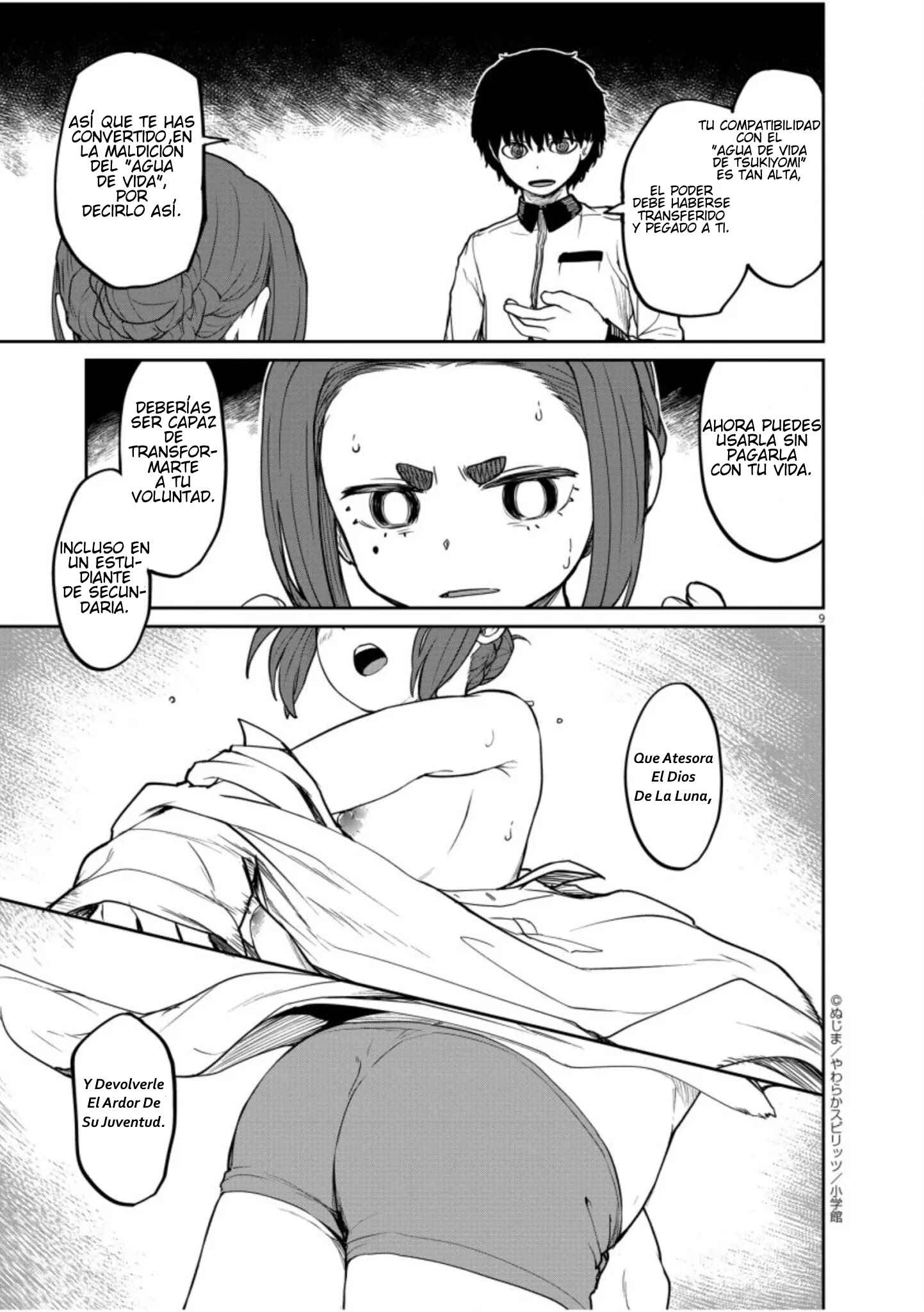 Kaii to Otome to Kamikakushi Chapter 6 - Page 9